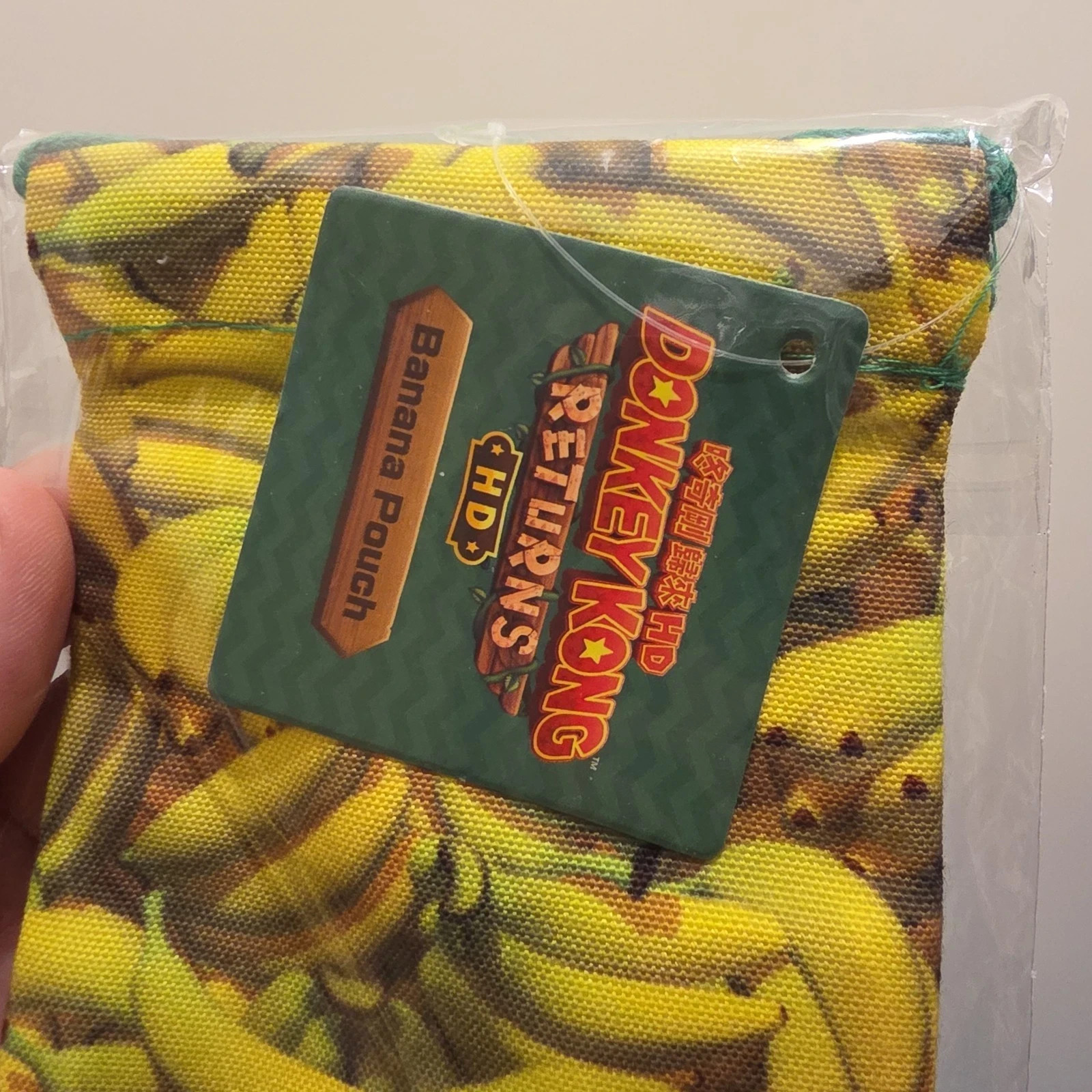 Donkey Kong Returns HD Original Switch Standee Counter top display w Promo item
