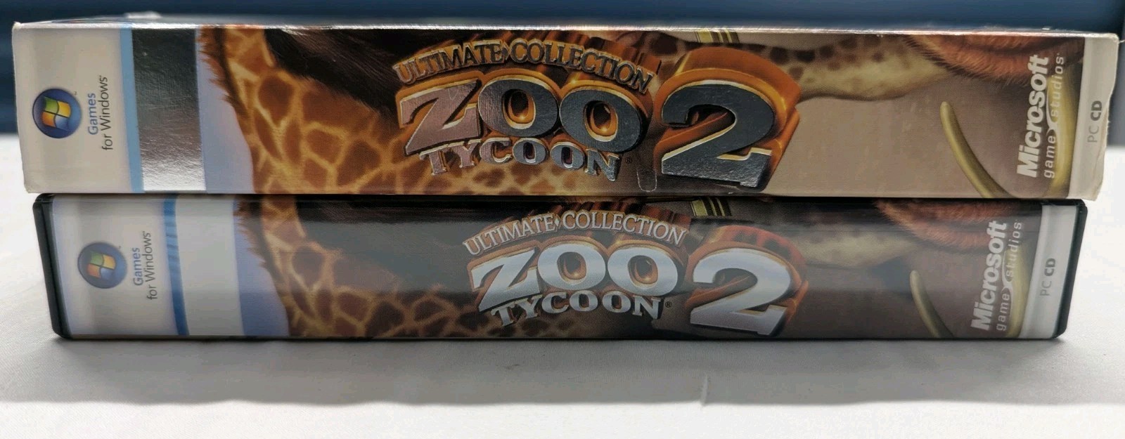 Zoo Tycoon 2 Ultimate Collection PC game (with sleave, case, 3 discs)