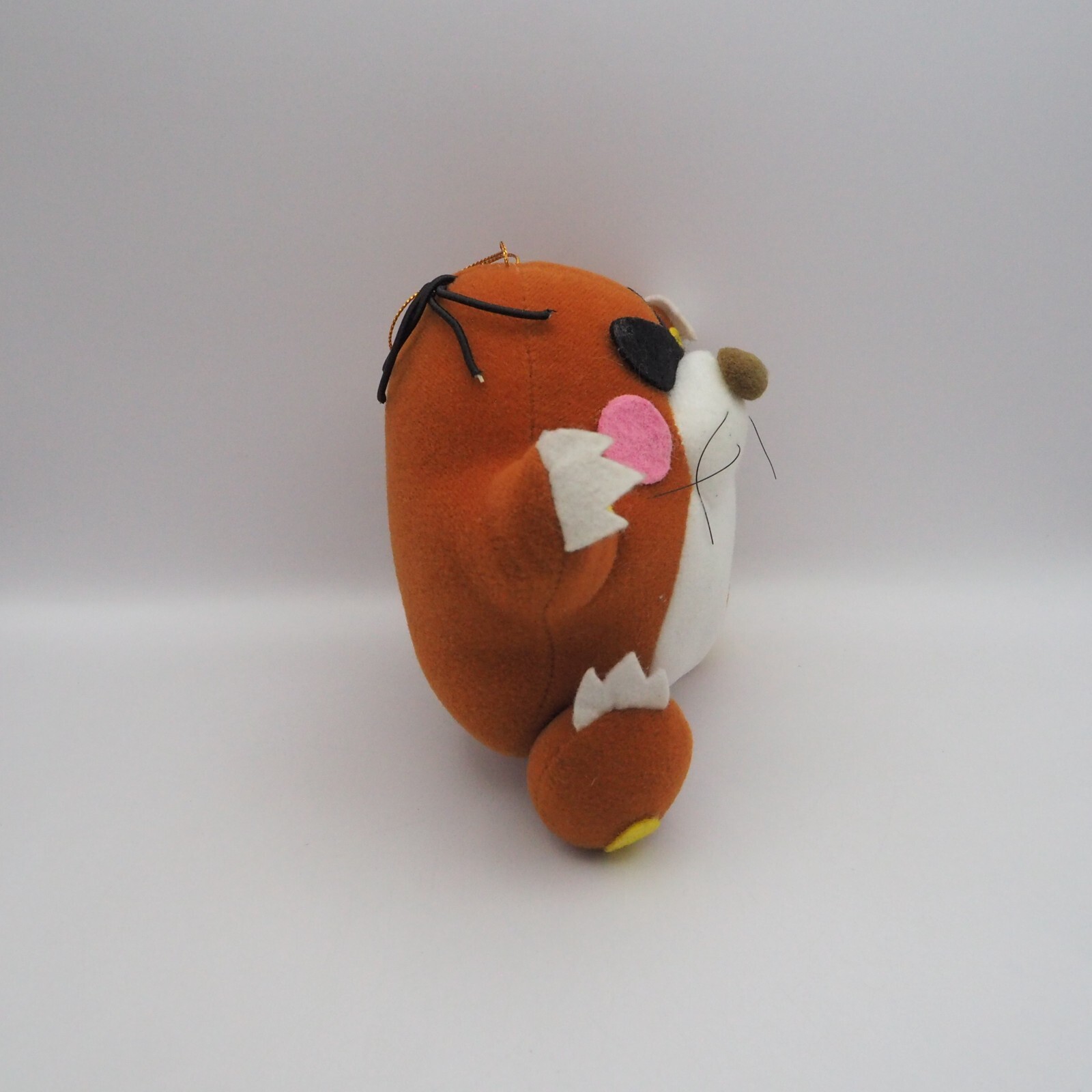 Monty Mole D2801A Super Mario Bros Banpresto 1992 Plush 5″ Toy Doll Japan