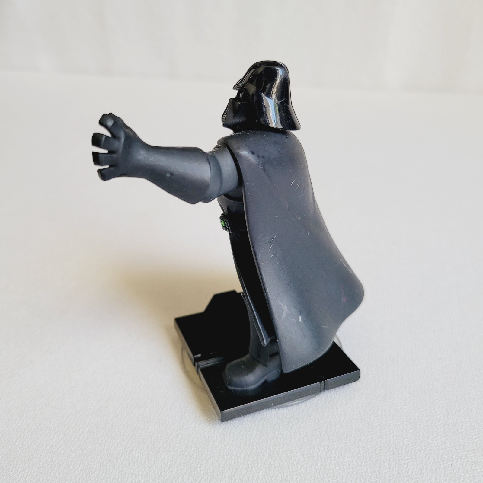 Disney Infinity 2.0 Hulk & Capt. America & 3.0 Darth Vader (no lightsaber; wear)