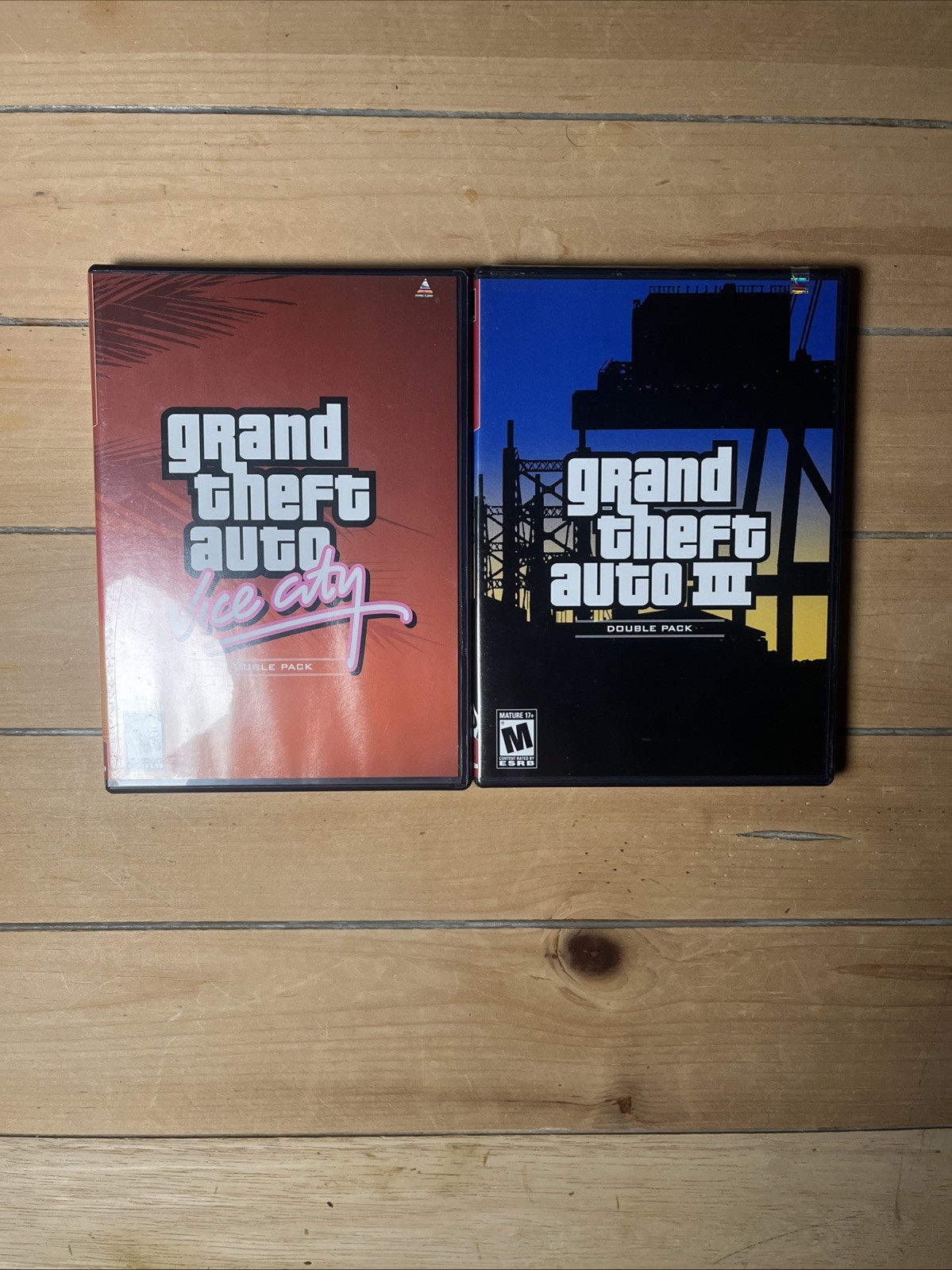 Grand Theft Auto Double Pack Greatest Hits PS2 CIB – Tested
