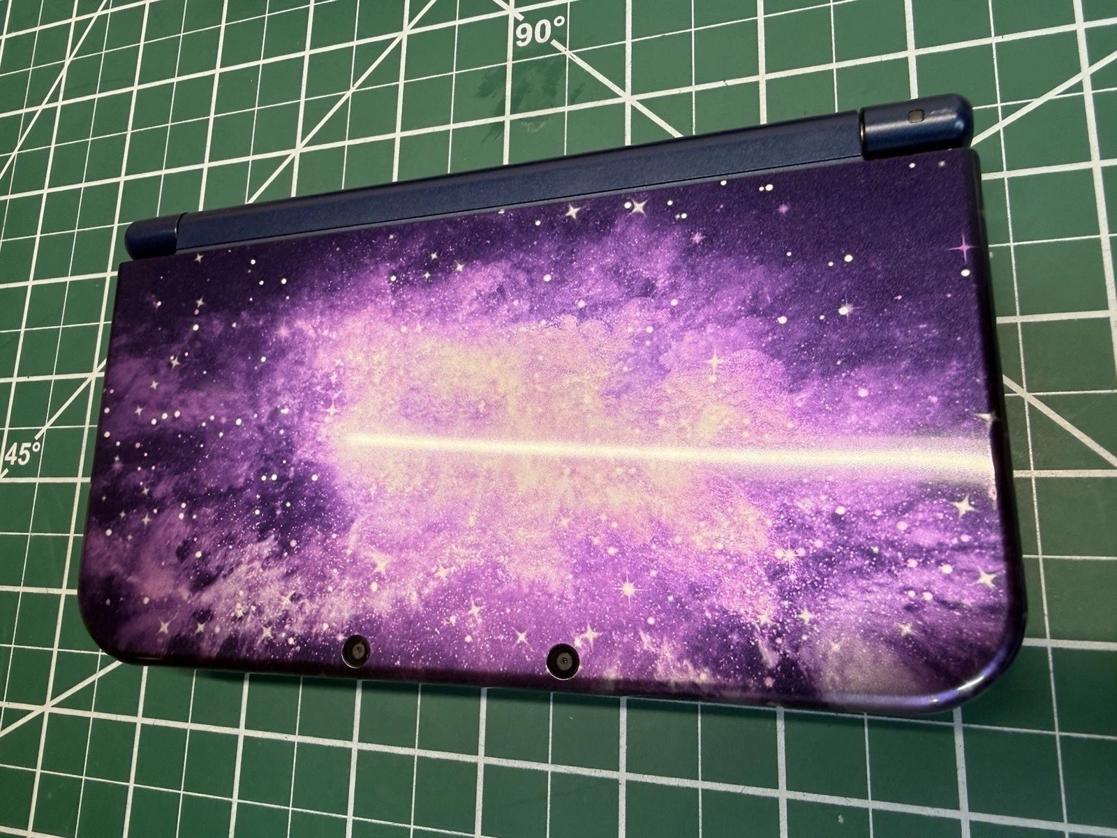 Nintendo New 3DS XL Galaxy Edition (US Version) w/Case & Charger Free Shipping
