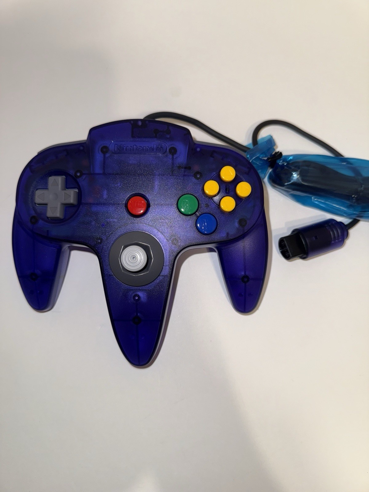 BOXED NEAR MINT Nintendo 64 N64 Midnight Blue Purple Japanese CIB JAPAN