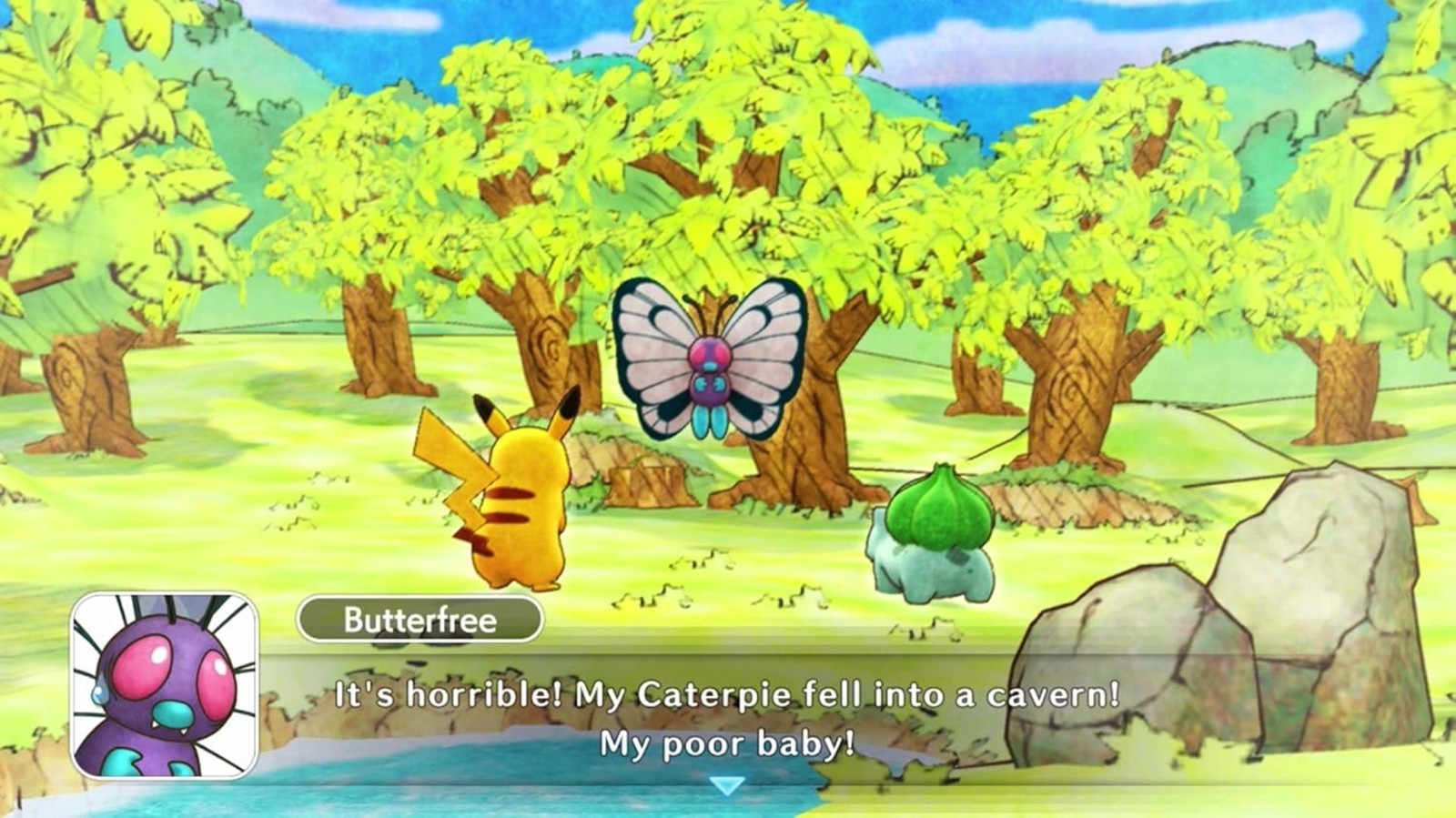 Pokémon Mystery Dungeon: Rescue Team DX (Nintendo Switch, 2020) – Brand New