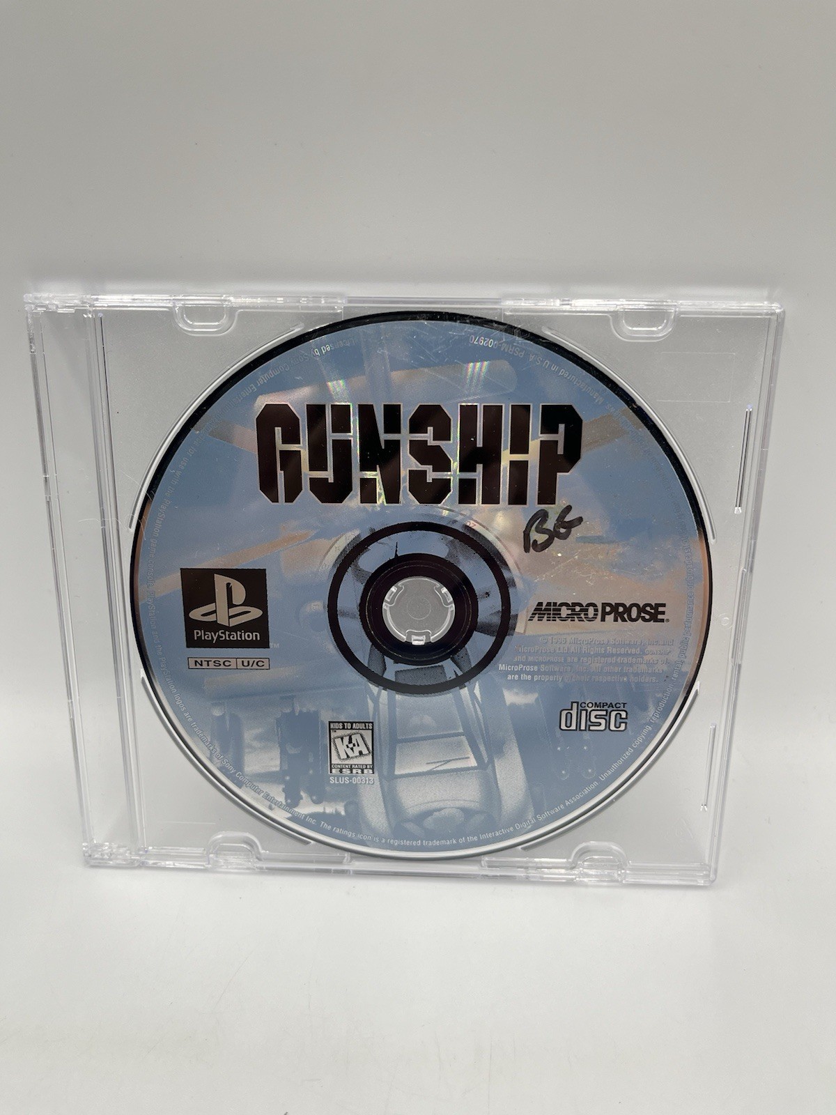 Gunship – Sony PlayStation 1 (PS1) Disc Only Working/Tested