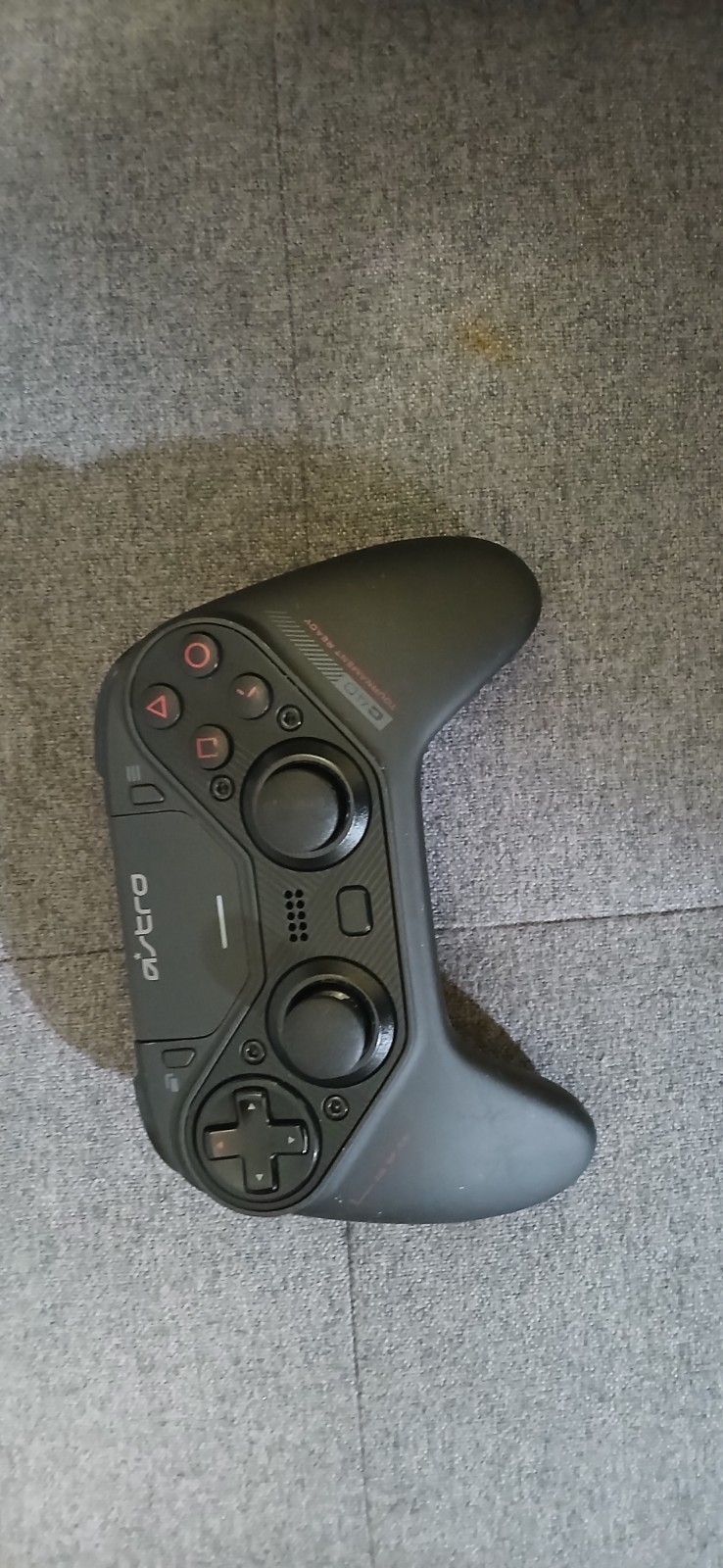 Astro Gaming C40 TR Wireless Controller Playstation 4. NO USB DONGLE/RECEIVER.
