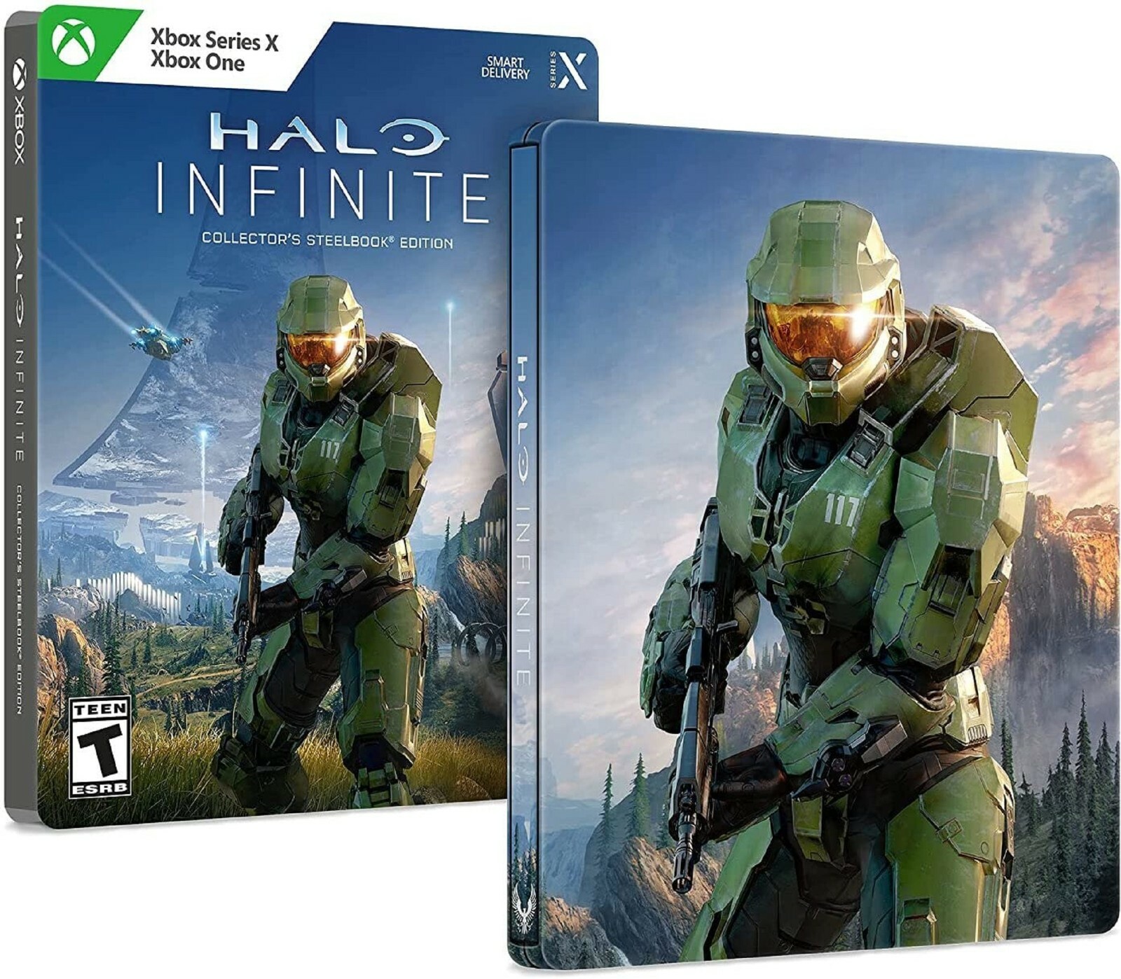 Halo Infinite Collector’s Steelbook Edition (Xbox Series X & Xbox One) NEW