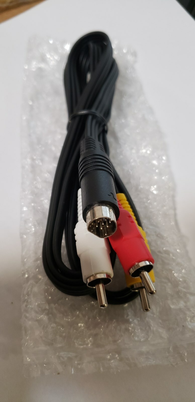 New Sega Saturn 10-Pin AV Cable / Audio Video Cable (New without packaging-Bulk)