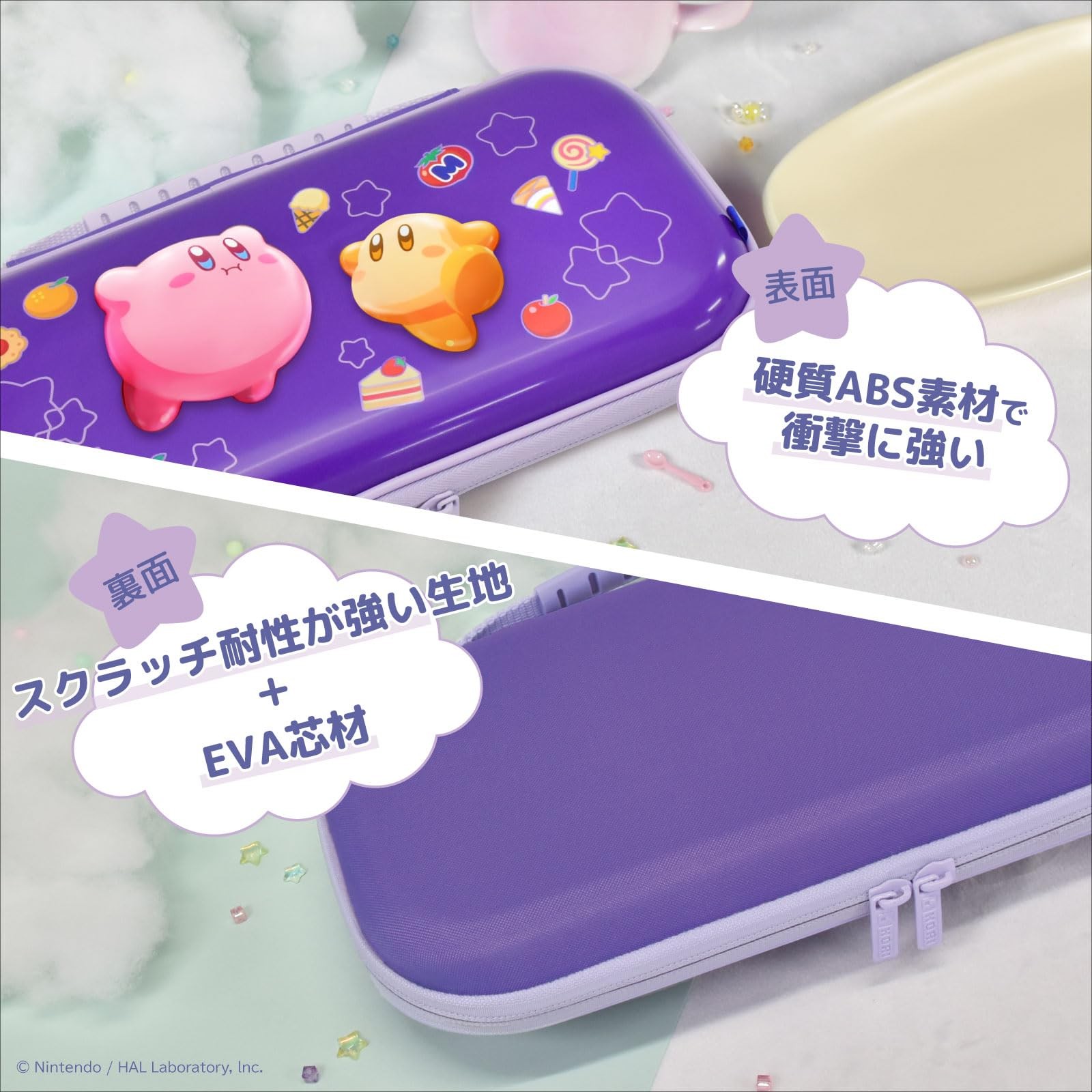 Kirby Hybrid Pouch Case Holds 10 Game Cards for Nintendo Switch & Switch 2 Japan