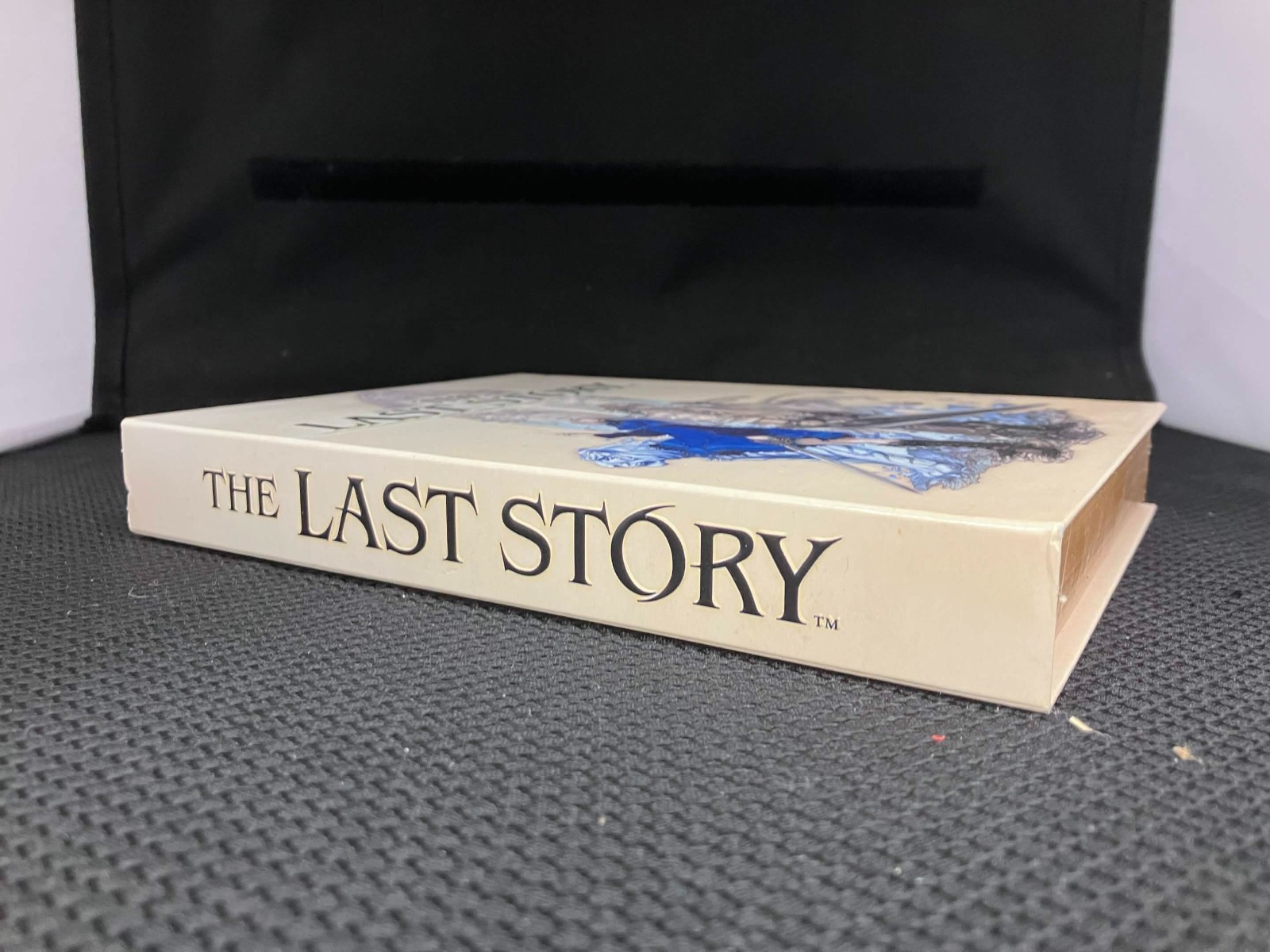 The Last Story Nintendo Wii 2012 Box and Art Book Only, NO GAME