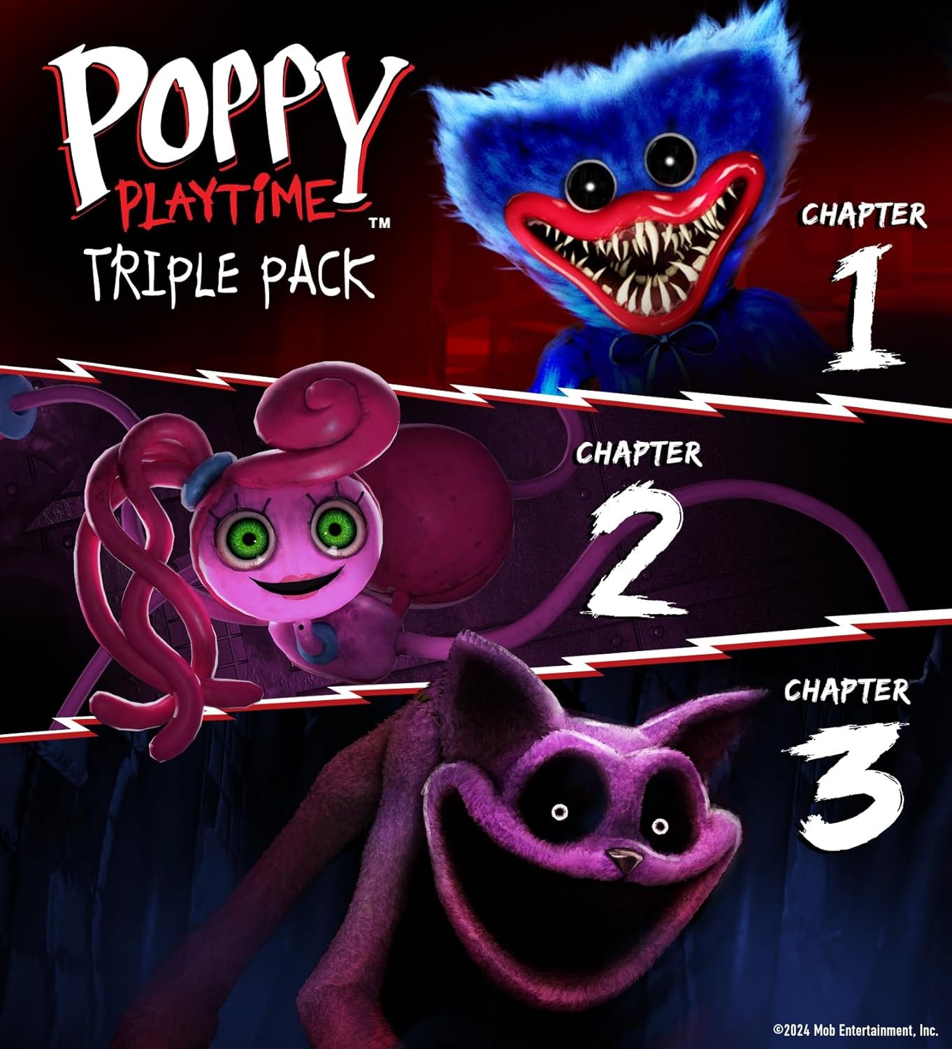 Poppy Playtime Triple Pack Xbox Seriex X Xbox One (Microsoft Xbox Series X S)