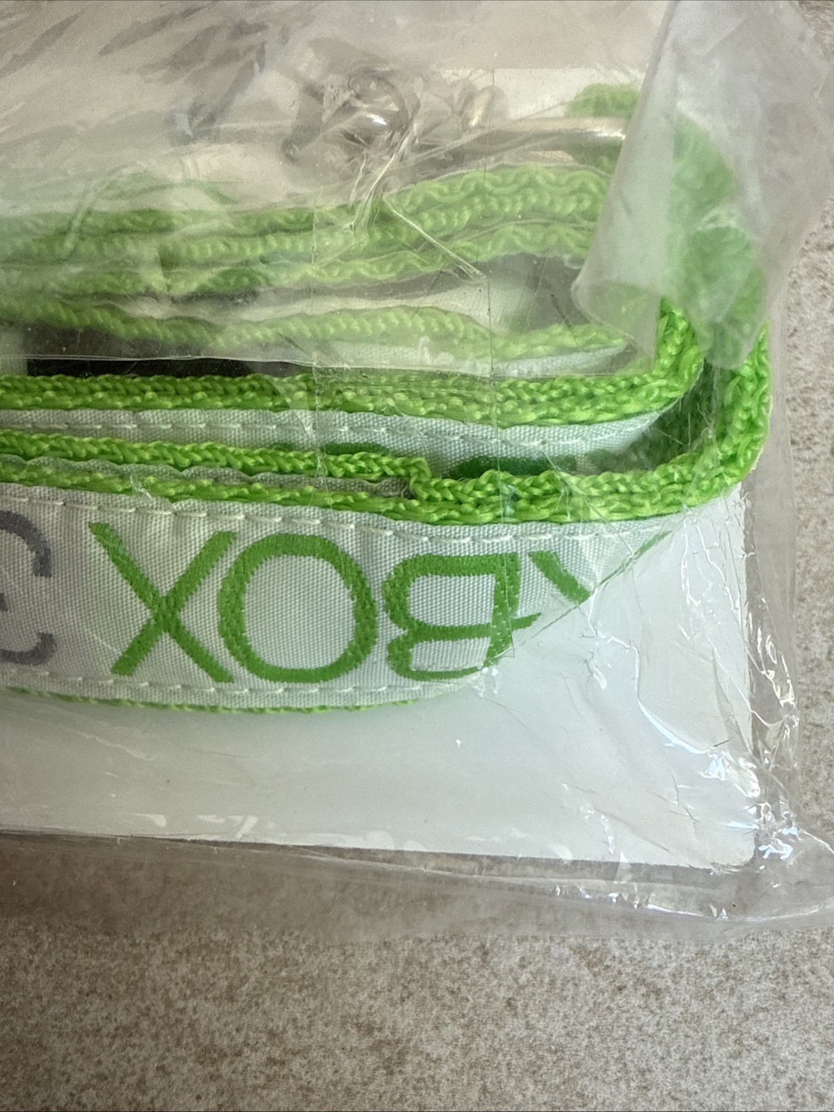 New 2005 XBOX 360 Beta Development Team Lanyard Chain Promo Name Tag Holder Rare