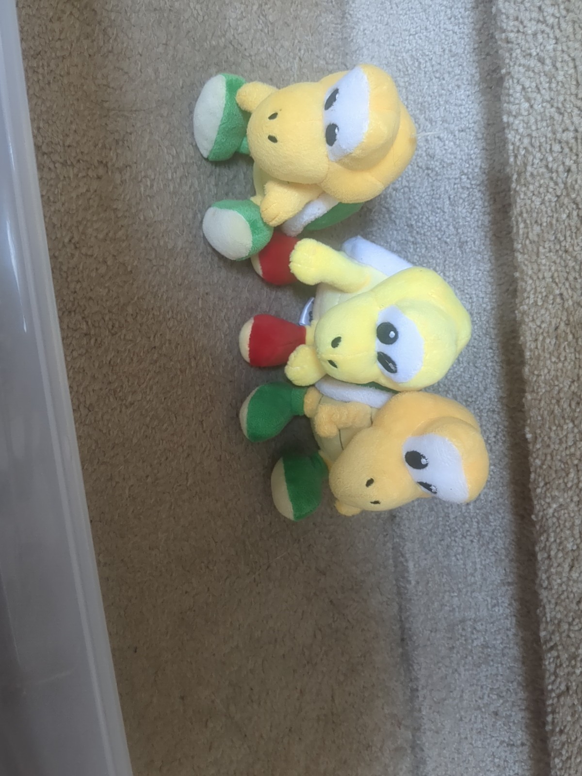 Nintendo Super Mario Plush Rare Japan Prize Toys All Star 2011 Yoshi Donkey Kong