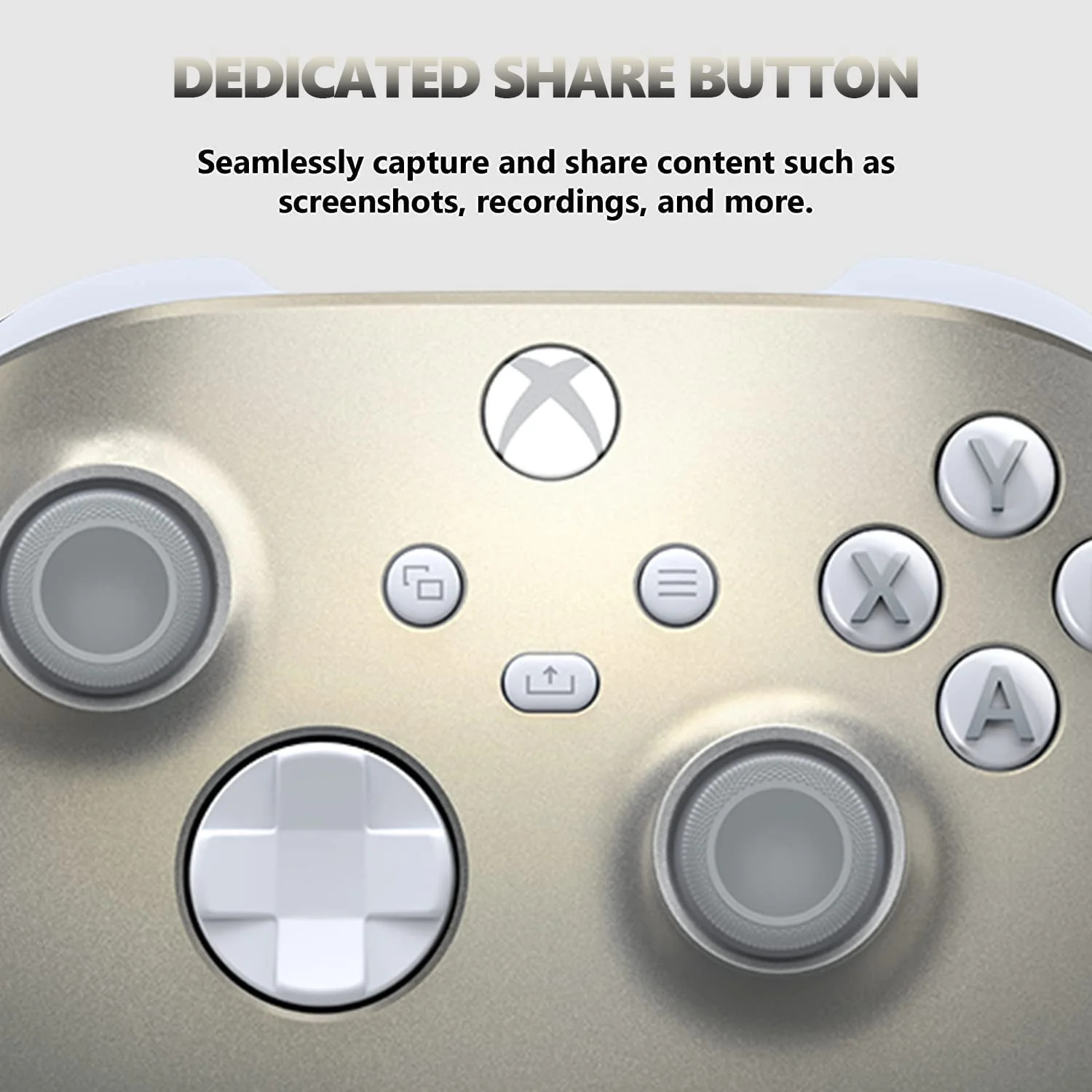 Xbox Wireless Controller – Lunar Shift Special Edition [Xbox Series X/S + Xbox O