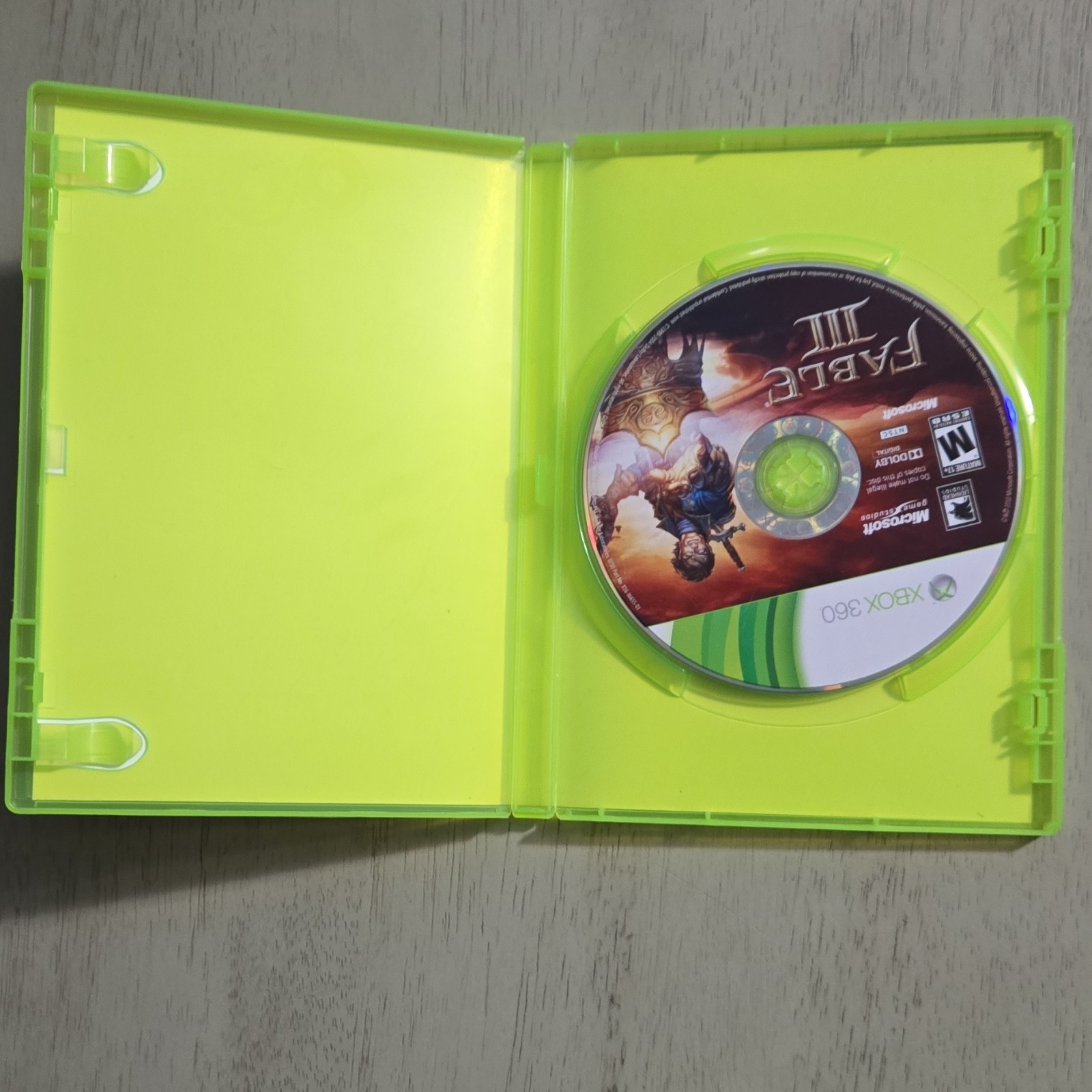 Fable III Xbox 360 Action Role Playing Game