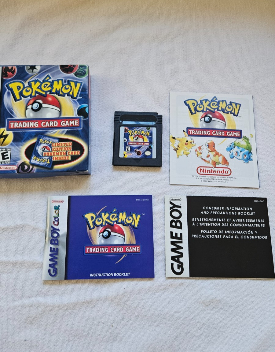 Pokémon Trading Card Game CIB Complete, Working Battery, No promo Card