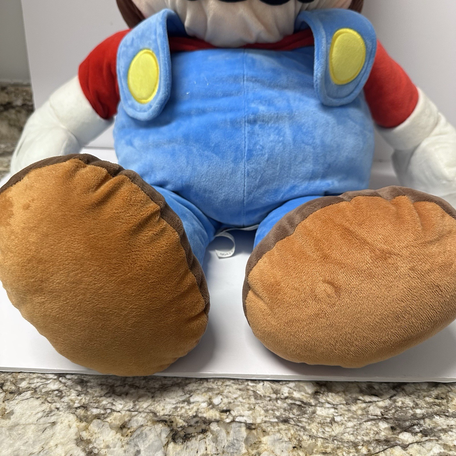 Super Mario Bros Nintendo Plush 3 FT (36 Inches) Oversized – Large Jumbo
