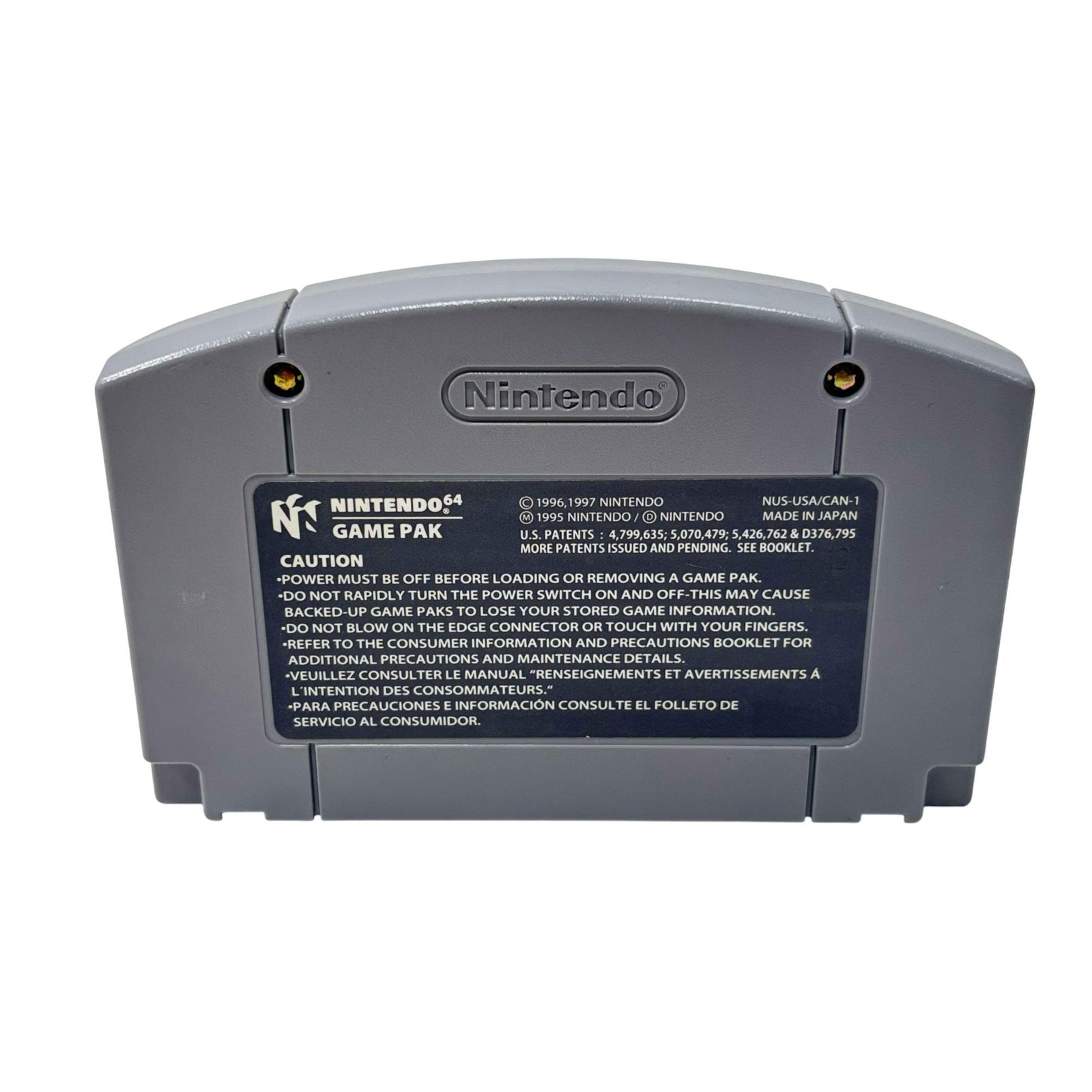 Nintendo 64: Super Mario 64 – NUS-NSME-USA