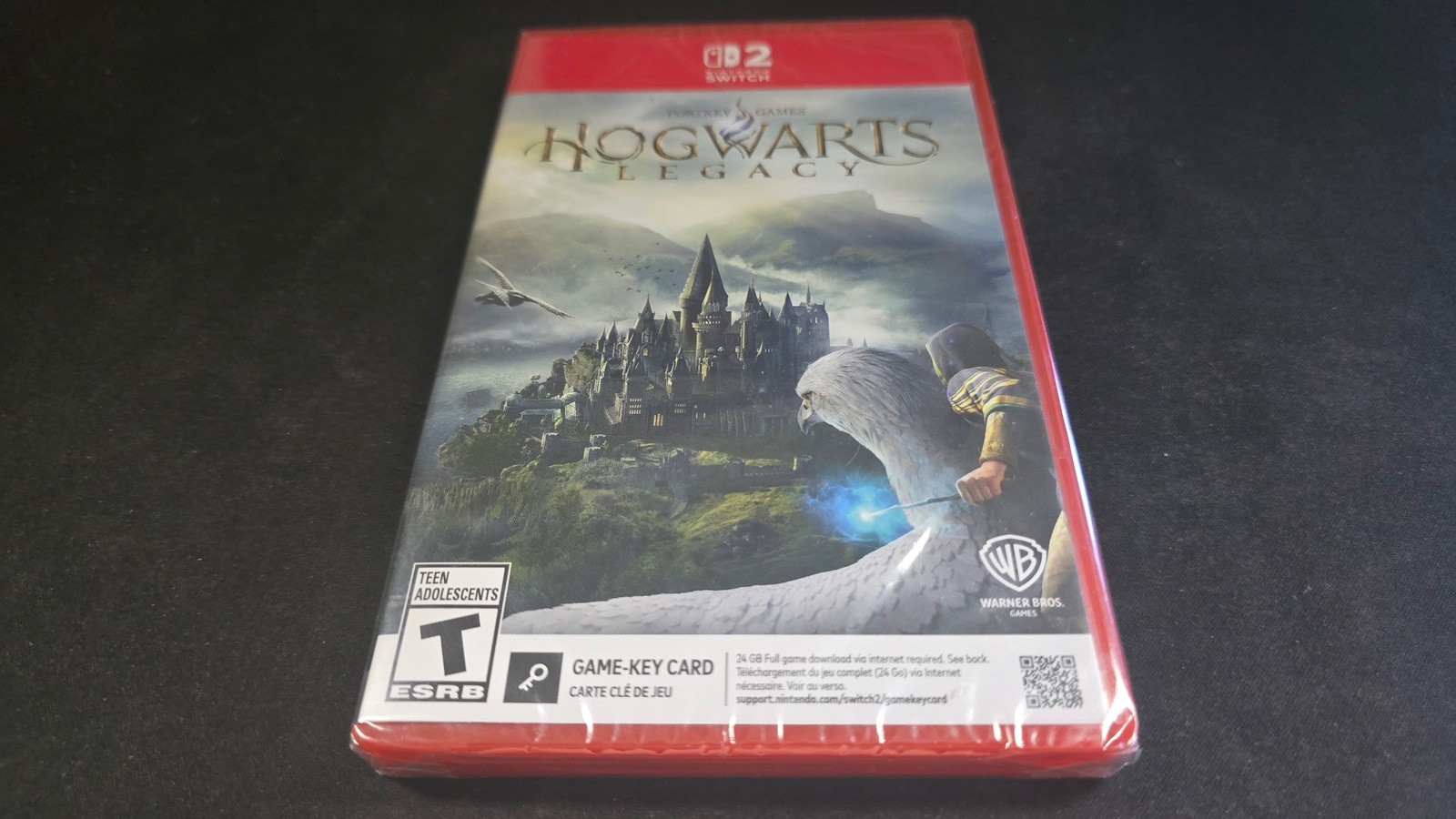 Hogwarts Legacy Warner Bros. WB Games Nintendo Switch 2 Brand New Sealed!