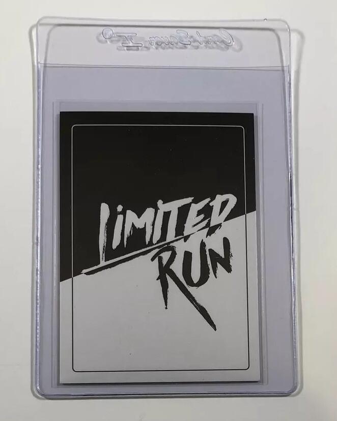 Limited Run Games Trading Card – Dragon’s Lair – Silver #339