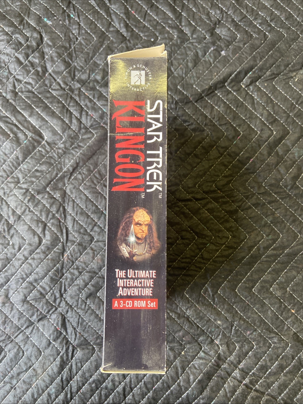 1996 Star Trek Klingon The Ultimate Interactive Adventure CD-ROM PC Game