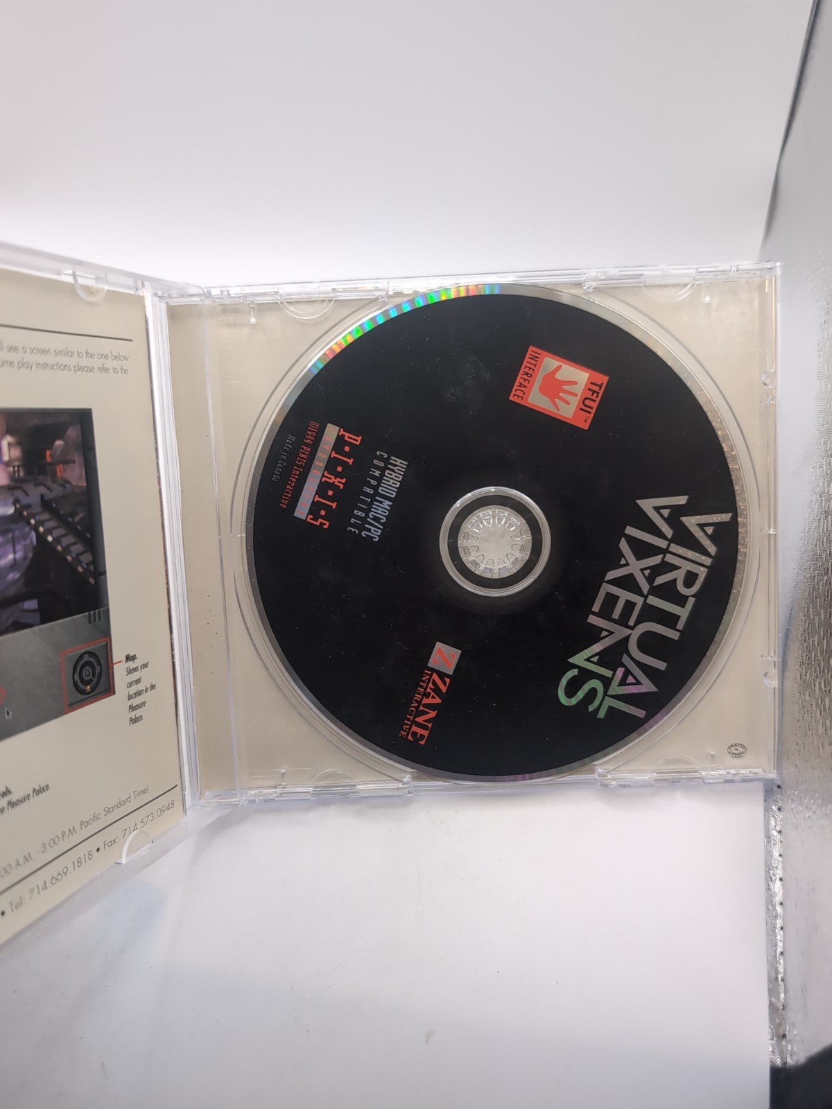 Virtual Vixens Interactive PC Scratch Free OOP