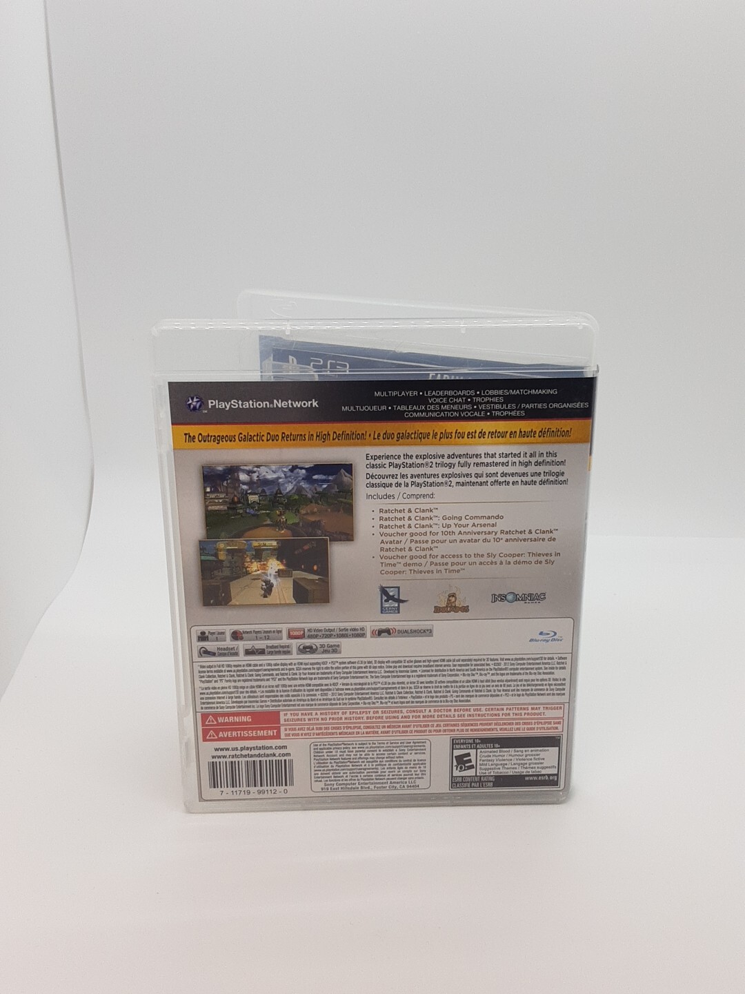 Ratchet & Clank Collection (Sony PlayStation 3, 2012)