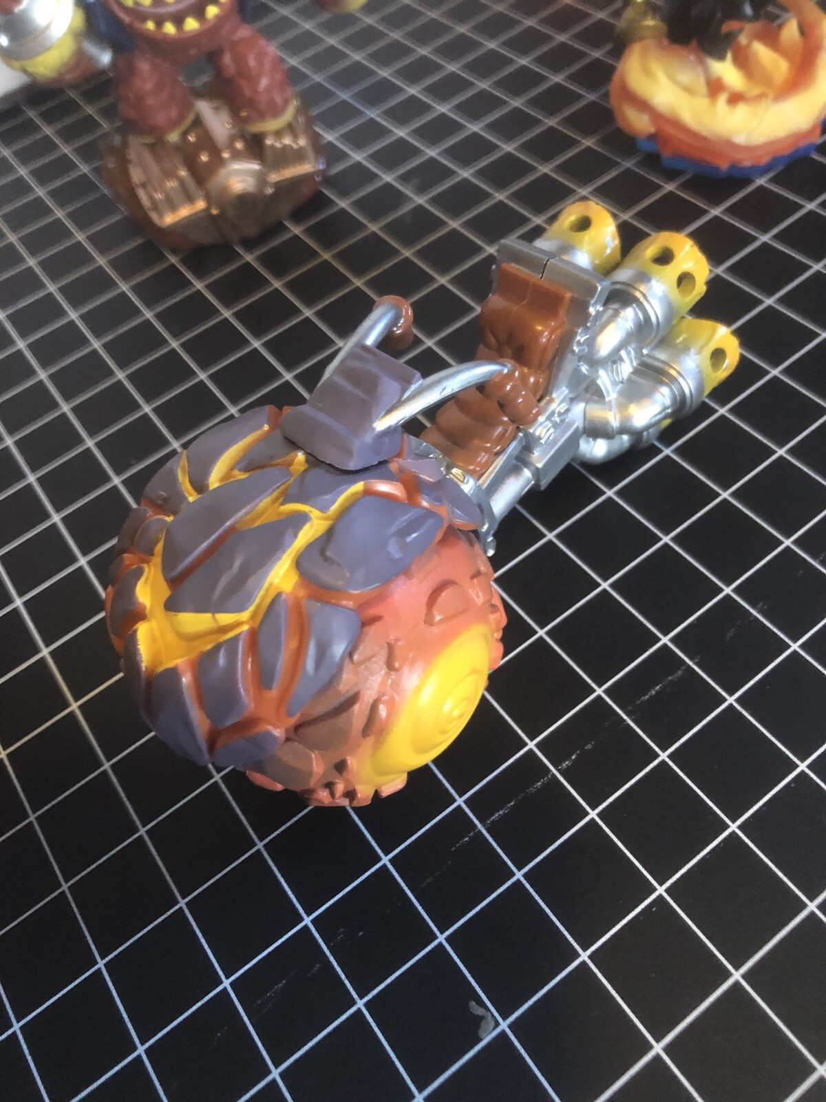 Skylanders Fire Lot Lava Lance 87536888 Burn Cycle Smolderdash 84810888 Hot Head