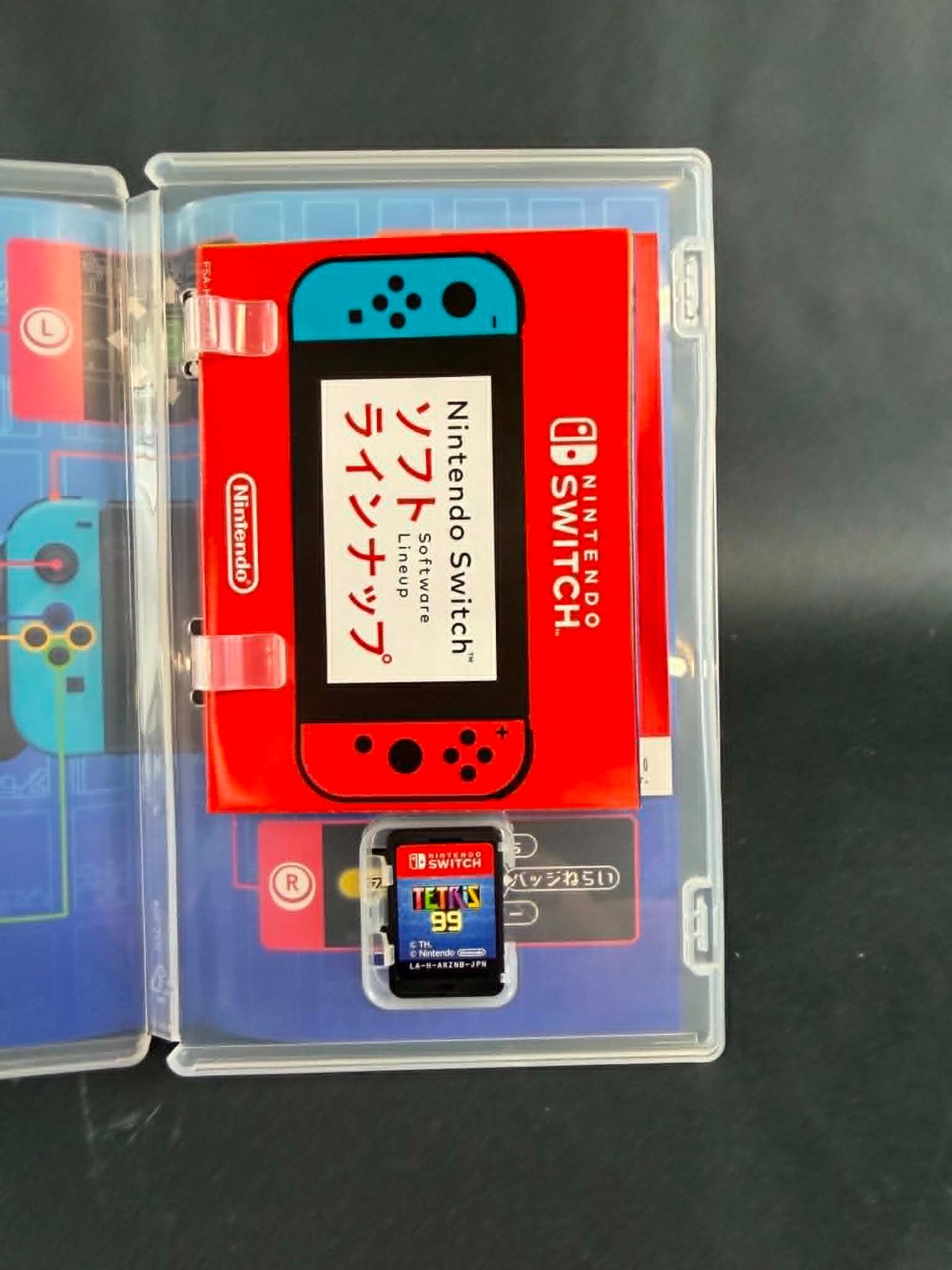 Tetris 99 Nintendo Switch Game w/Case