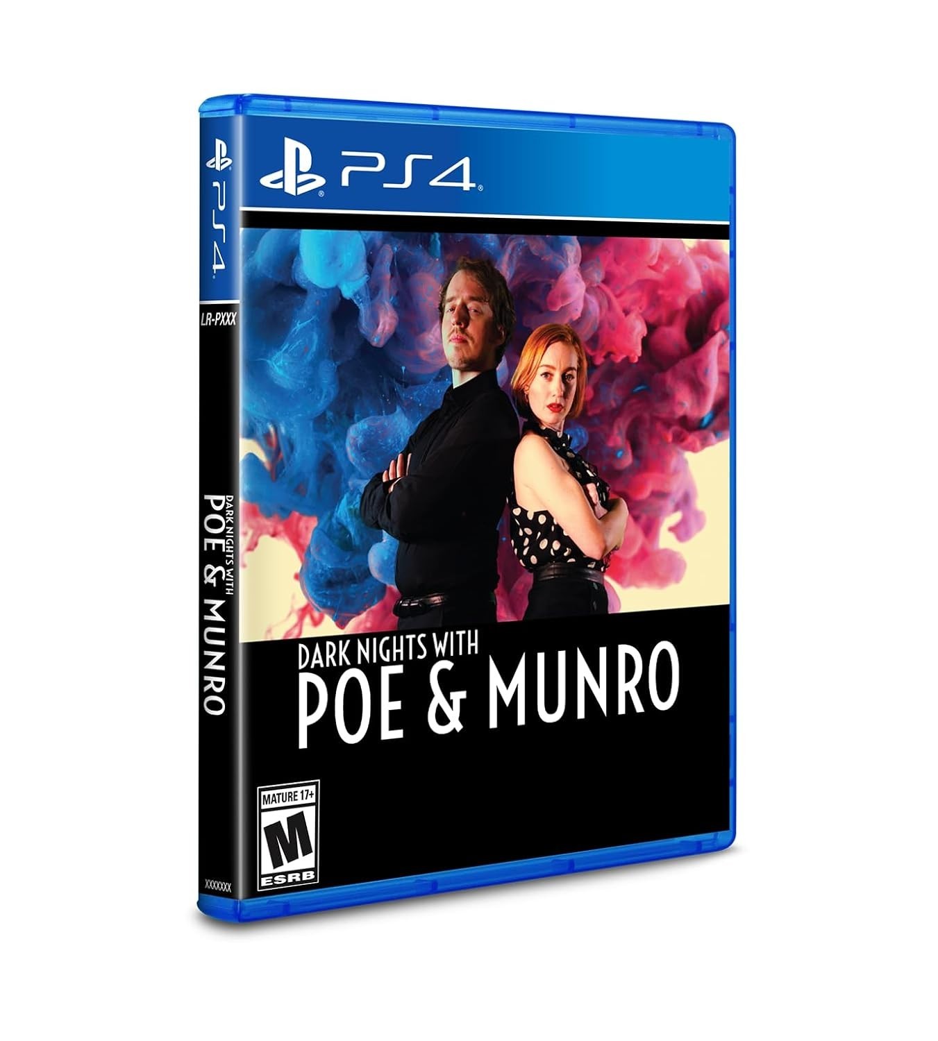 Dark Nights With Poe & Munro LRG#441 – Playstation 4 – Brand New