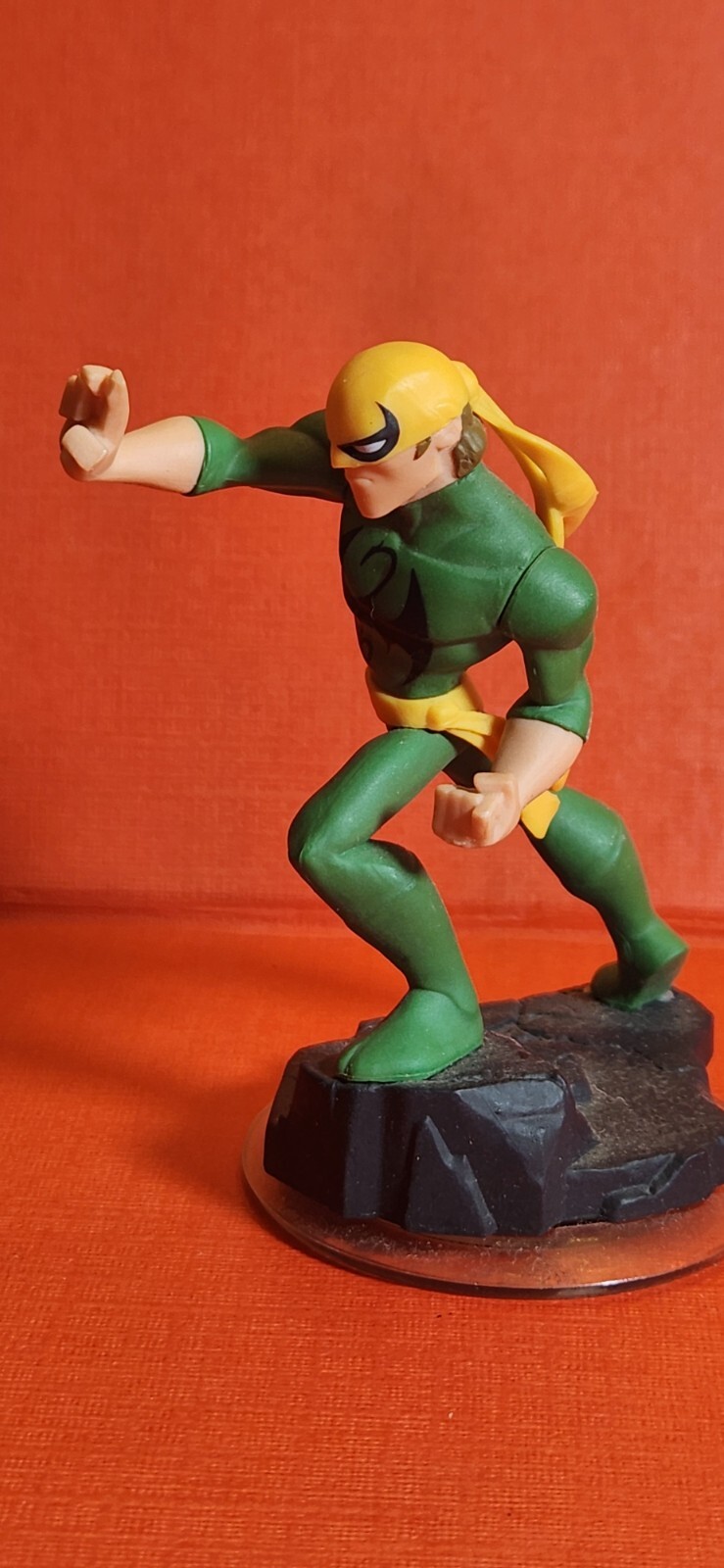 Disney Infinity 2.0 Iron Fist figure Marvel Avengers