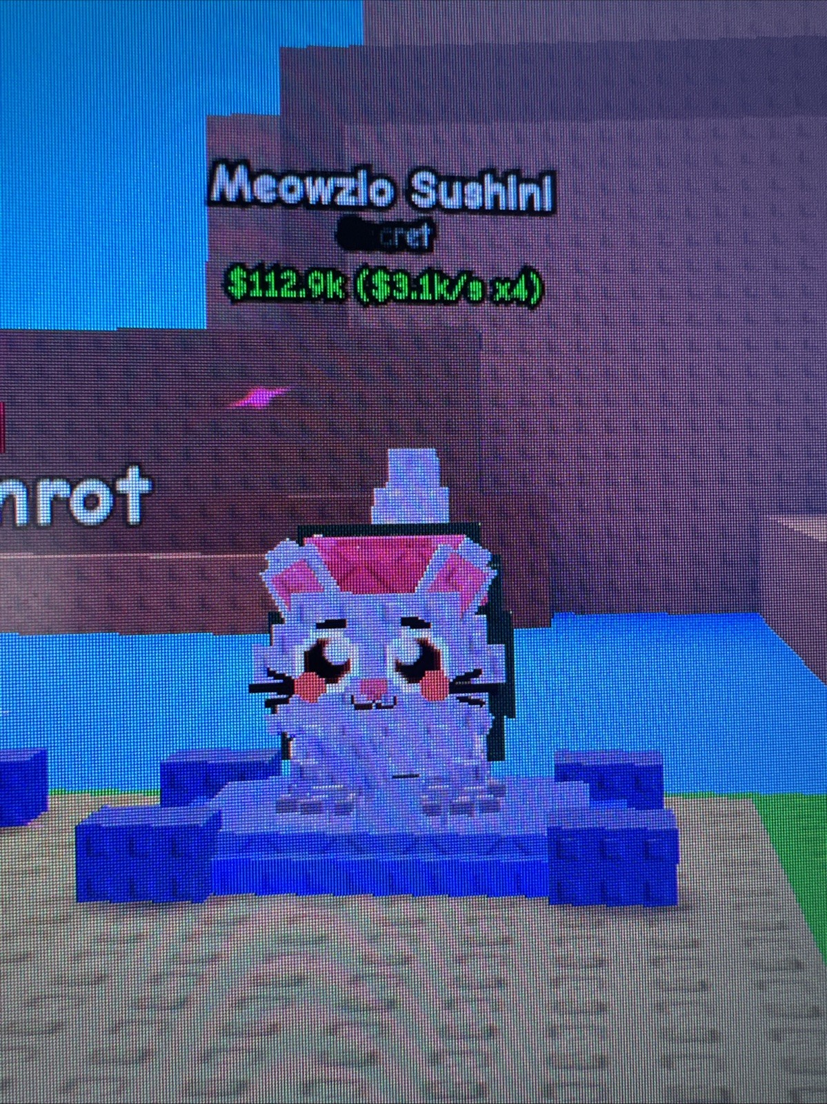 PLANTS VS. BRAINROTS ROBLOX BRAINROTS (Cheap)