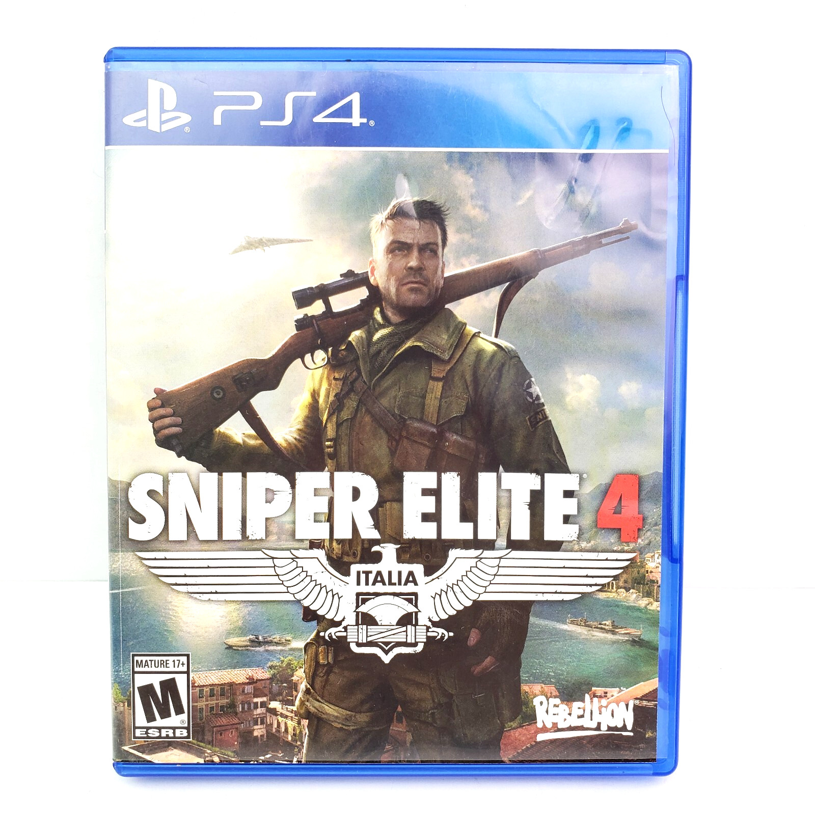 PlayStation 4 PS4 Sniper Elite 4 Italia Video Game