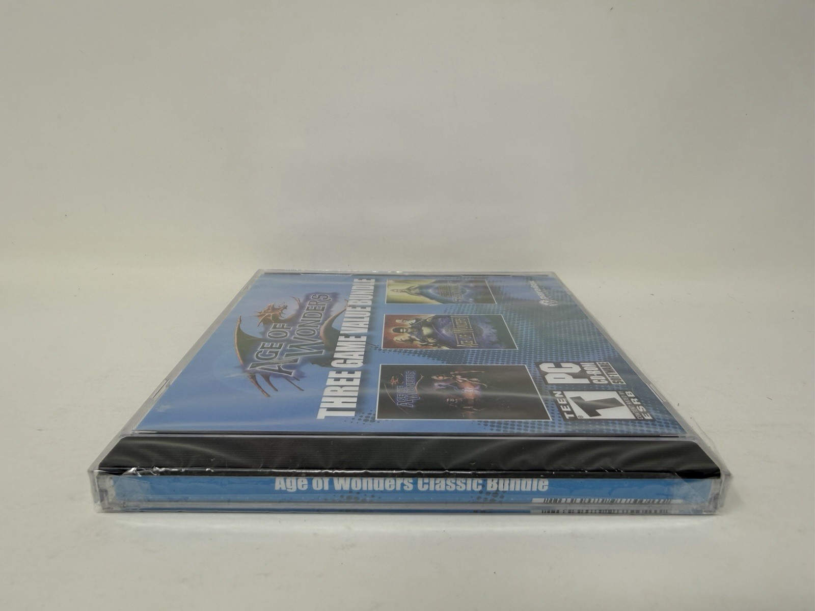 Age of Wonders – 3 Game Bundle – PC CD-Rom – NEW, Sealed