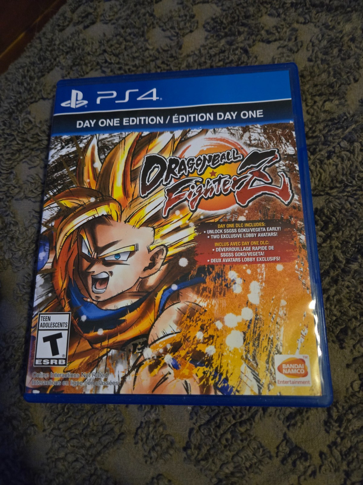 Dragonbal PS4 & PS5 Game Bundle