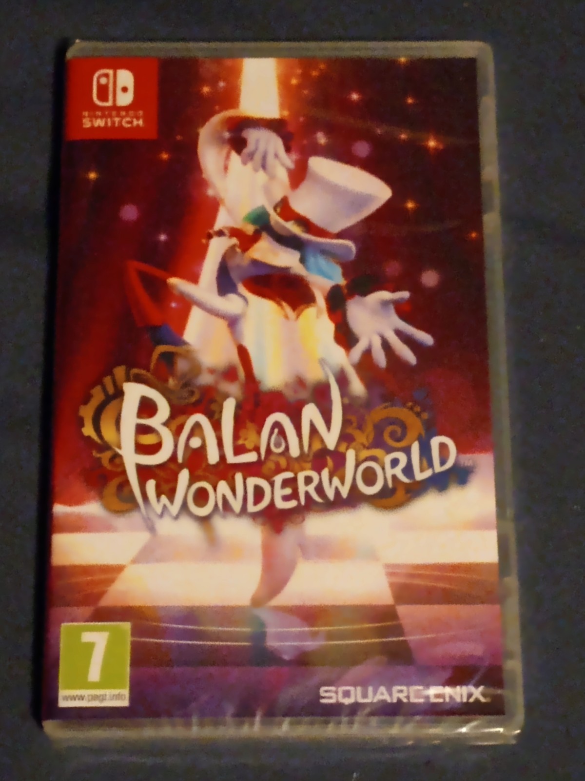 Balan Wonderworld – Nintendo Switch. 2021 Square Enix 3D Action Platformer