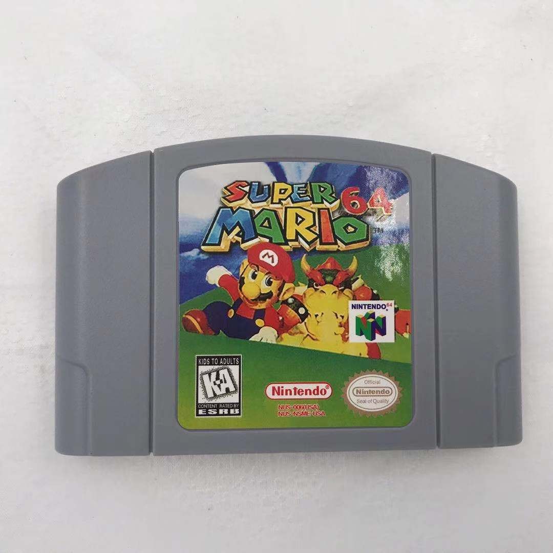 Super Mario 64 – Nintendo 64 (N64) Classic adventure Popular title