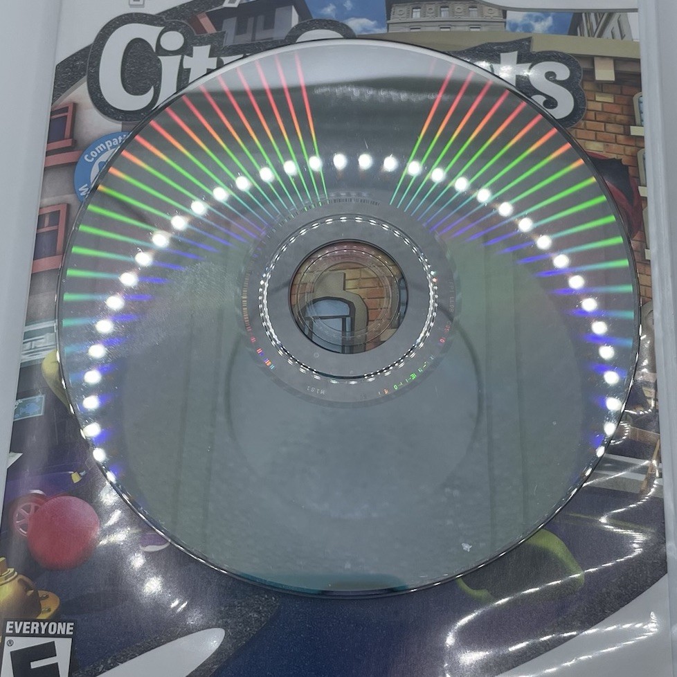 Go Play City Sports- Nintendo Wii- Majesco Entertainment- 2008- Complete In Box