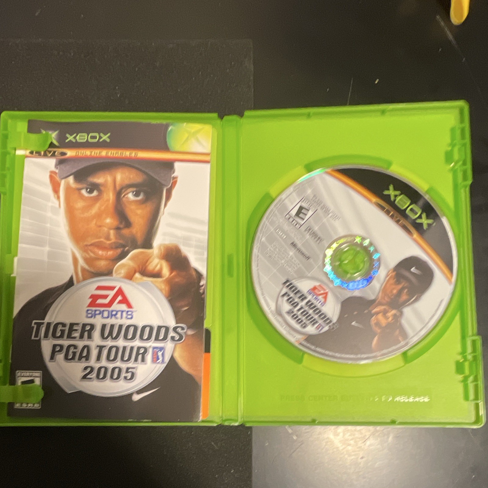EA SPORTS Tiger Woods PGA Tour 2005 Microsoft Xbox E NTSC-U/C Multi/Online