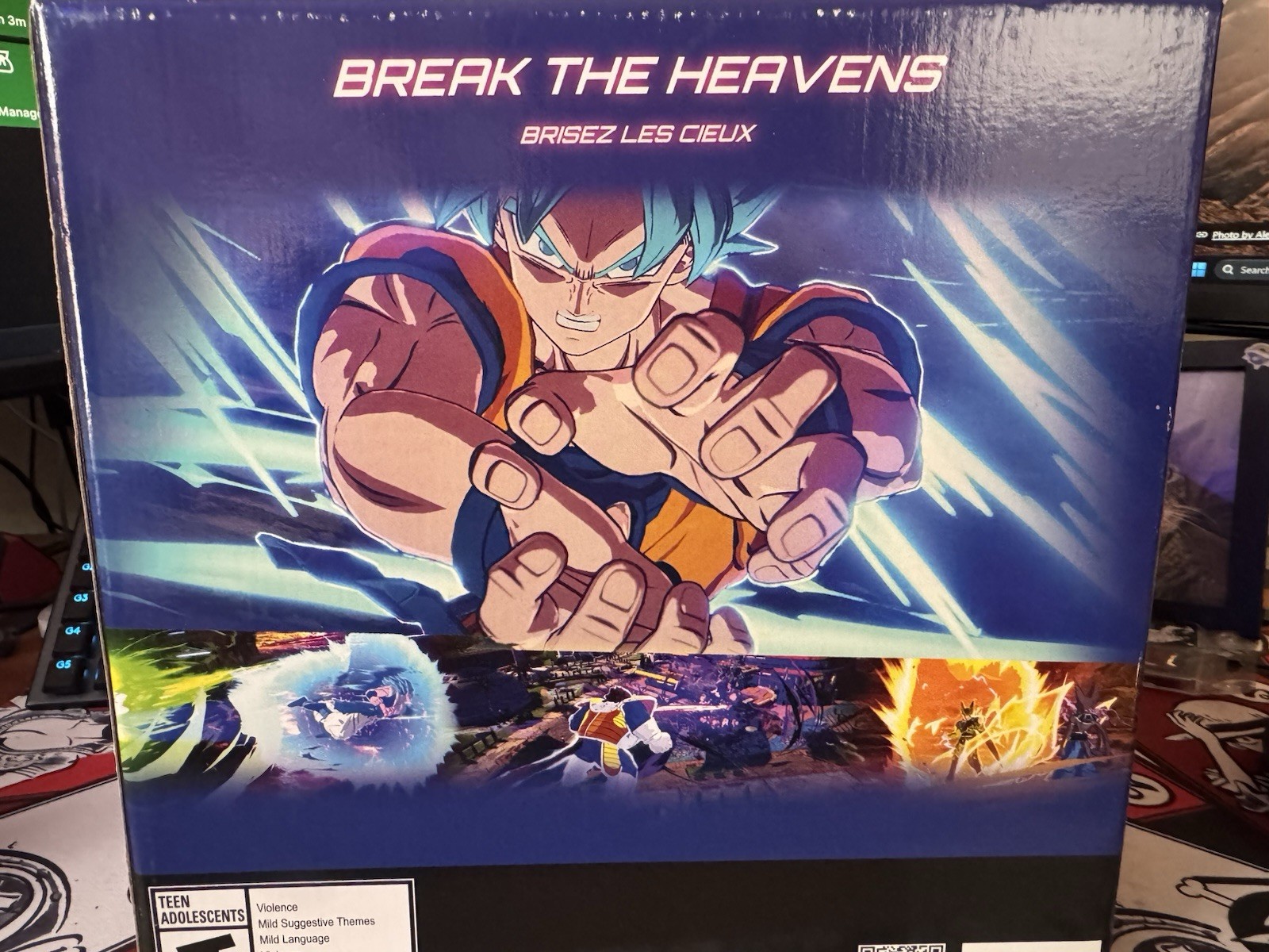 Dragonball Sparking Zero Premium Collector’s Edition For PC Steam (No cards)