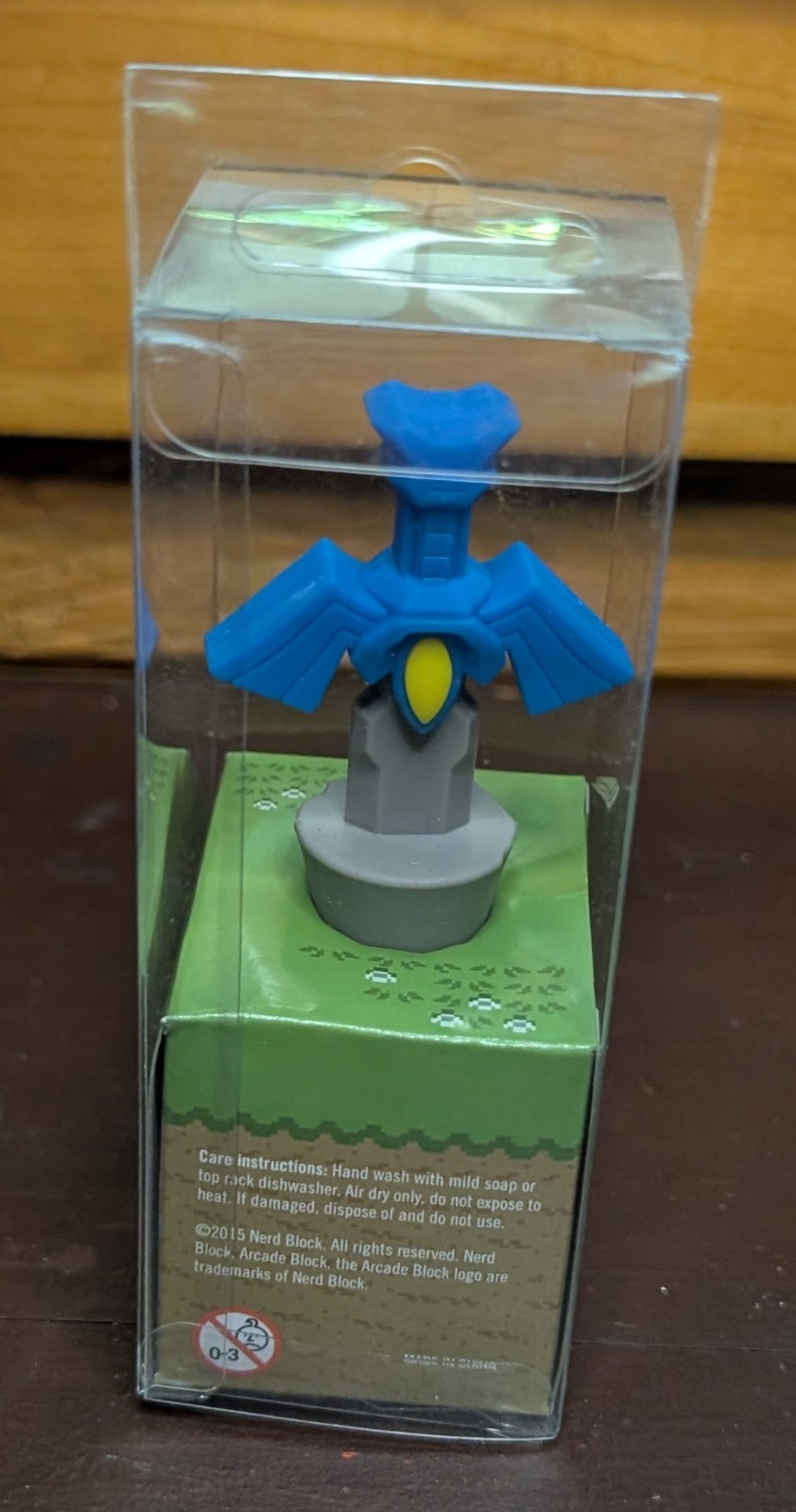 The Legend of Zelda Inspired Master Sword Rubber Cork Stopper, Drink To The Past