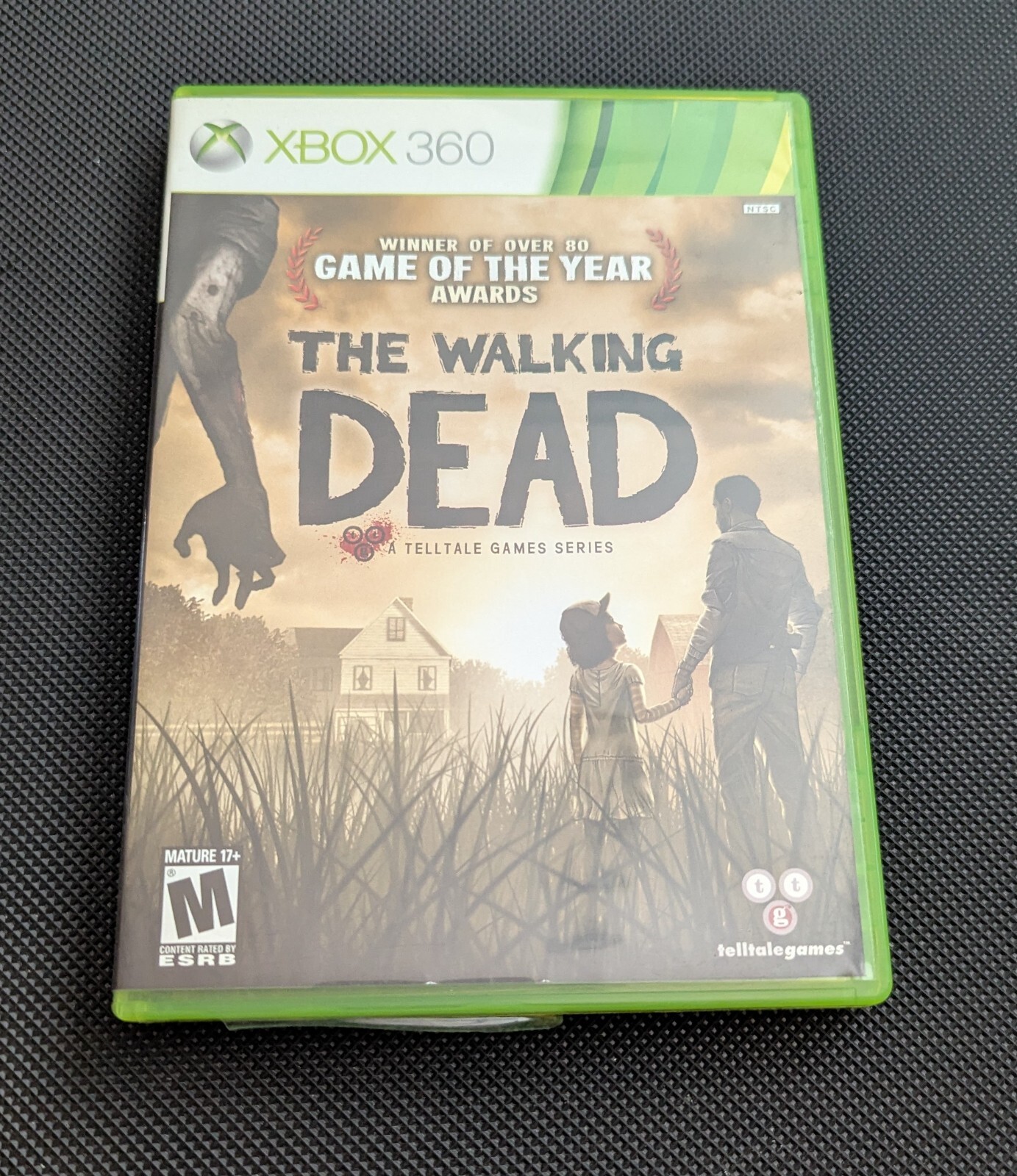 The Walking Dead: A Telltale Games Series (Microsoft Xbox 360, 2012) CIB