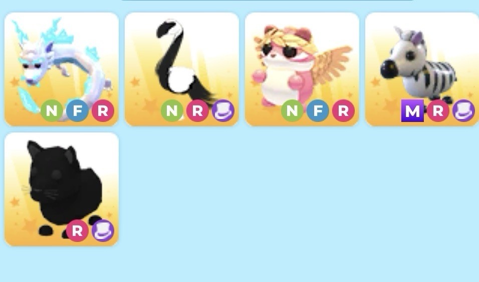 Virtual Pet Character Collectibles Lot – Unicorn Skunk Zebra Black Cat 5pc