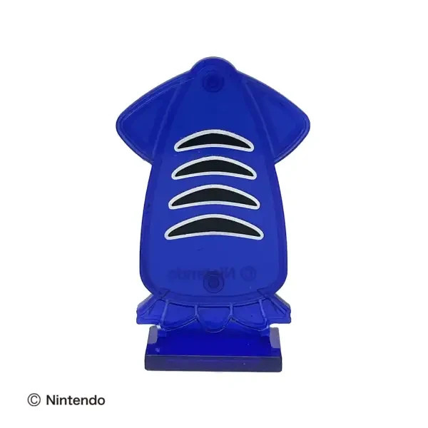 2026 Splatoon 3 Wakaba Shooter BLUE Water Gun Charm Nintendo SUNART SPT-1321BL
