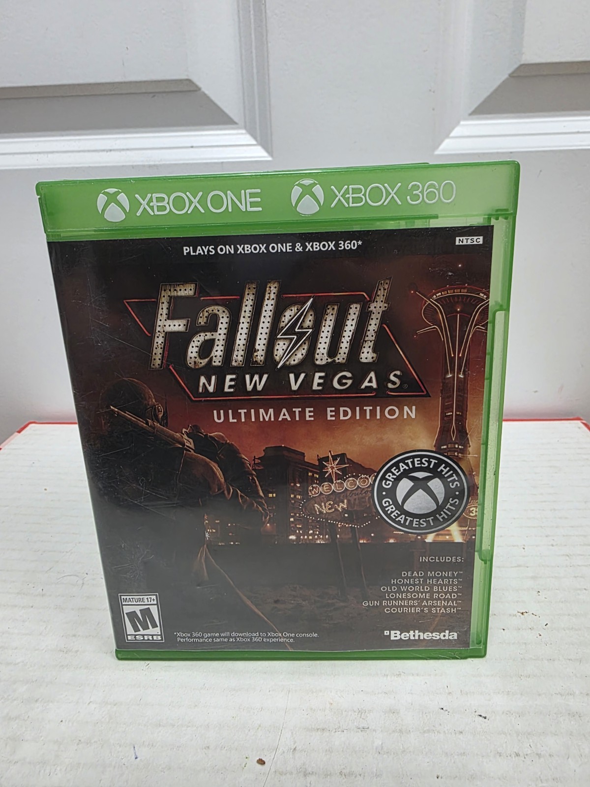 Fallout New Vegas Ultimate Edition Xbox One Xbox 360 – 2 Disc – Tested Complete