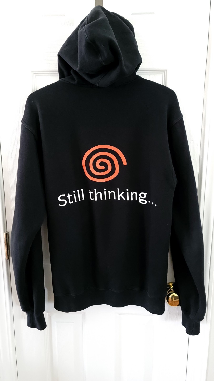 Official Sega Dreamcast “Still Thinking” Limited Edition Employee Hoodie – Rare