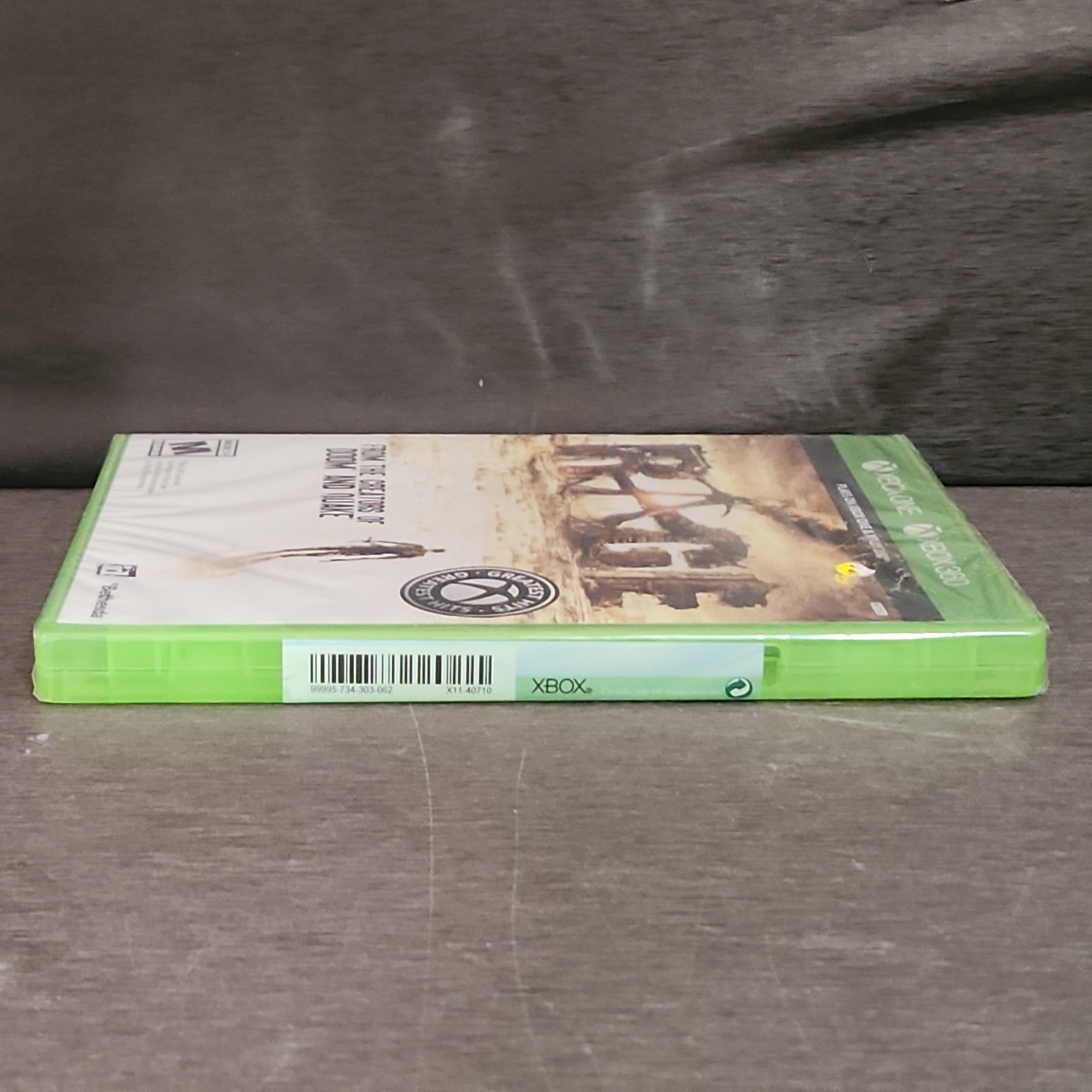 Rage Xbox 360 Greatest Hits New Sealed