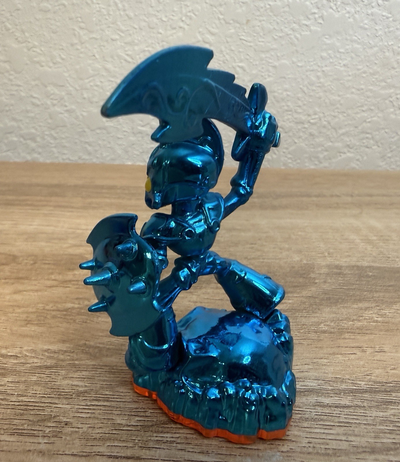 Skylanders Giants 2013 Toy Fair Metallic Blue Chop Chop Variant