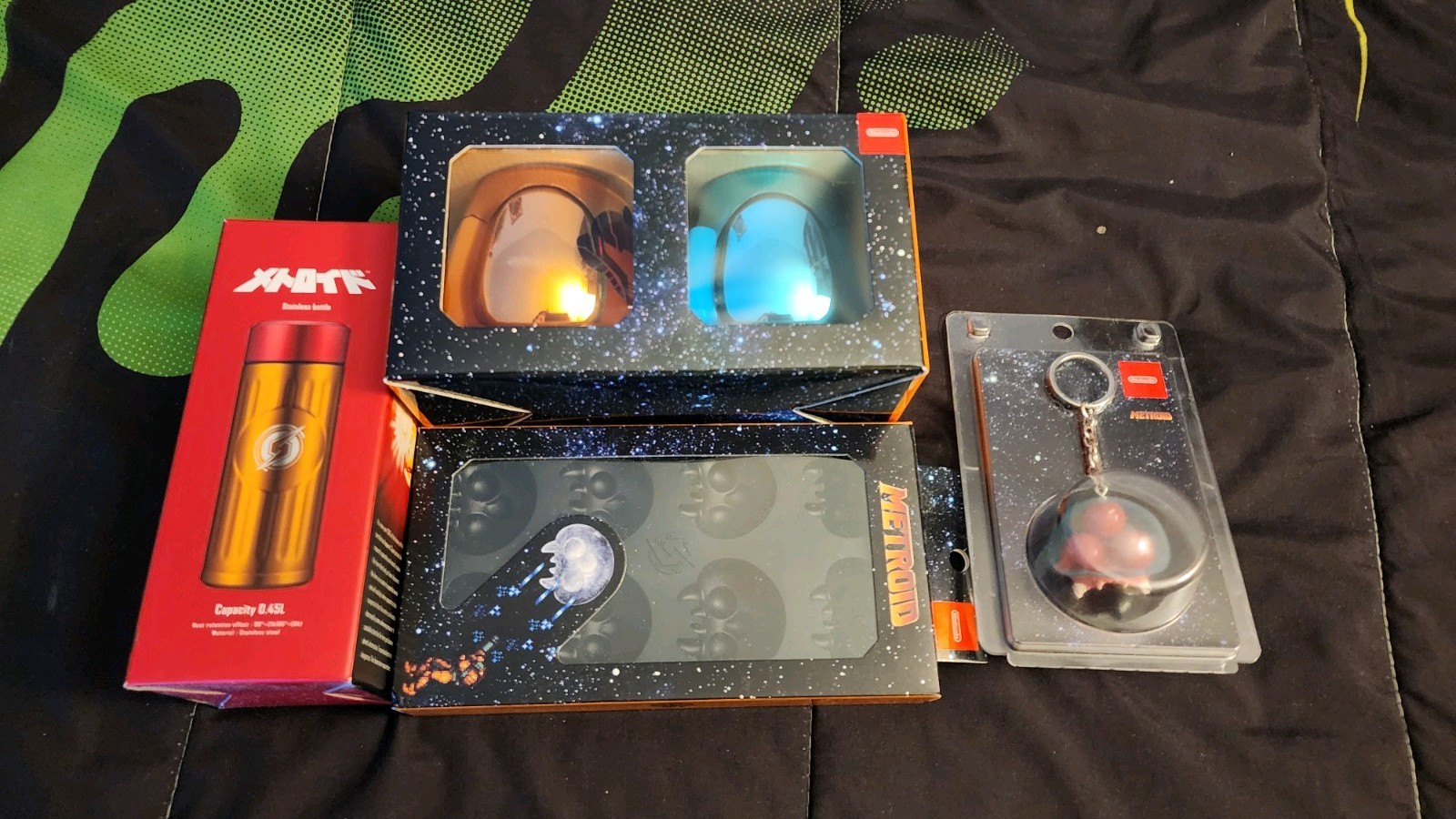 Nintendo Metroid Prime Merch Bundle