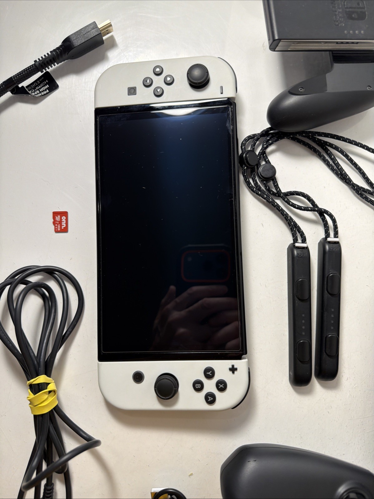 Nintendo Switch OLED Model – White Comes With Everything Shown EX Condition